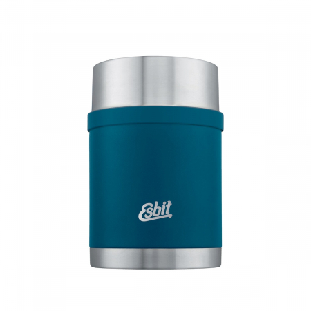 Termosuri - Termos inox mancare Esbit Sculptor 0.75 litri FJ750SC-PB, Polar-blue