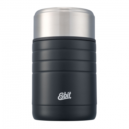 Termosuri - Termos inox pentru mancare Esbit Majoris FJ800TL-DG, negru, 0.8 litri