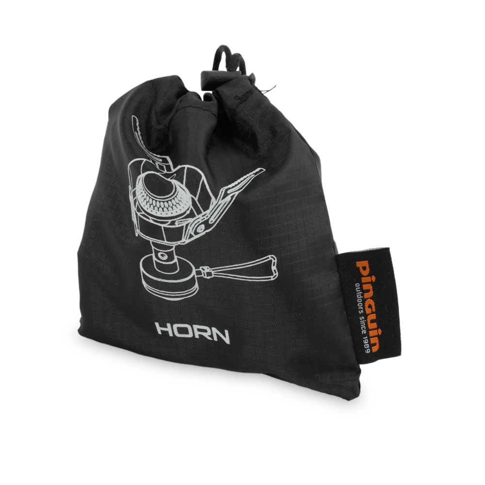 Arzator camping Pinguin Horn cu husa [3]