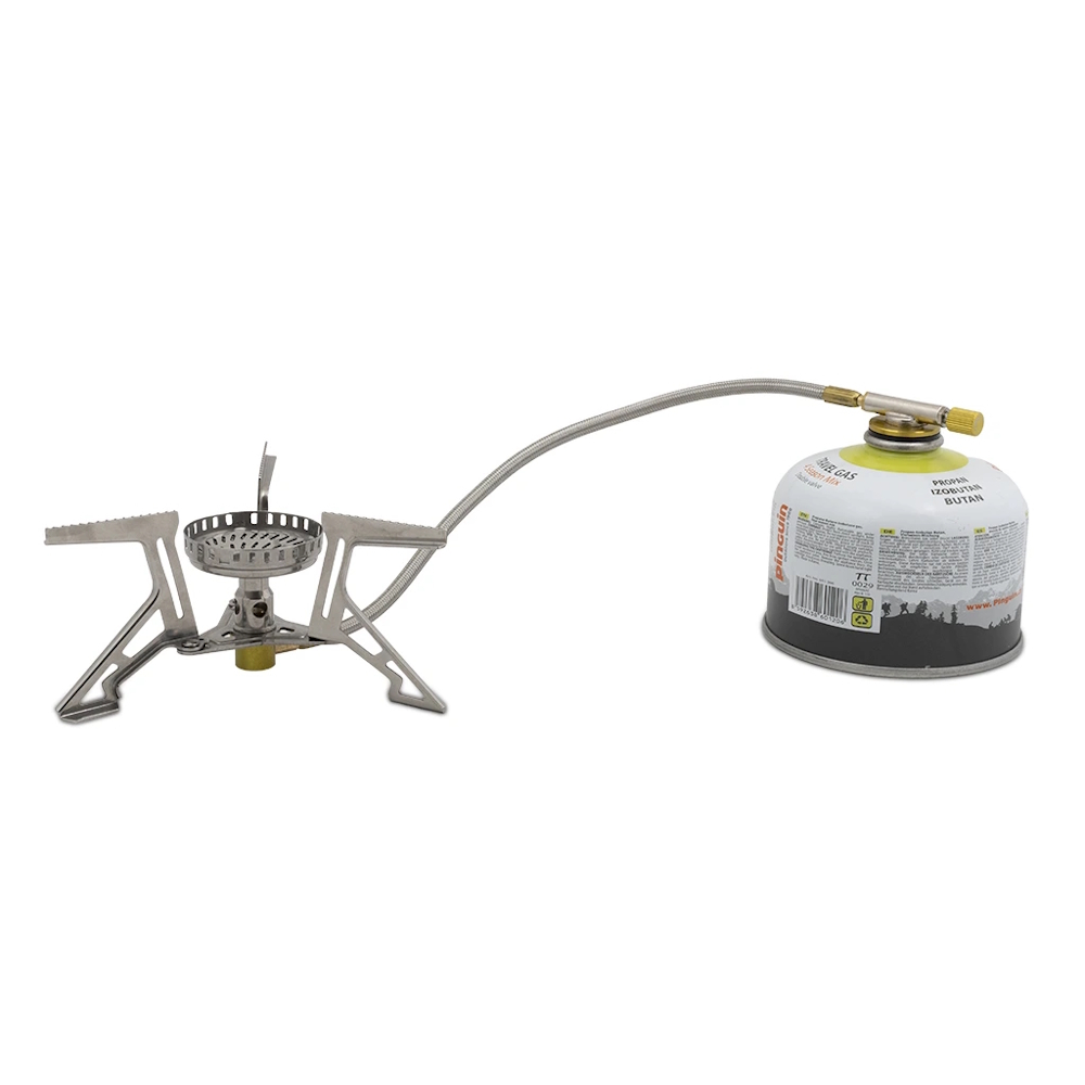 Arzator camping Pinguin Helix cu husa [1]