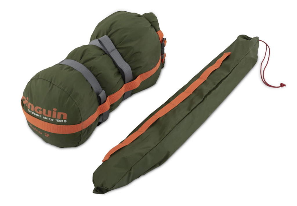 Cort Pinguin Echo 1 DAC, 1 persoana, 1.65 kg, verde [6]