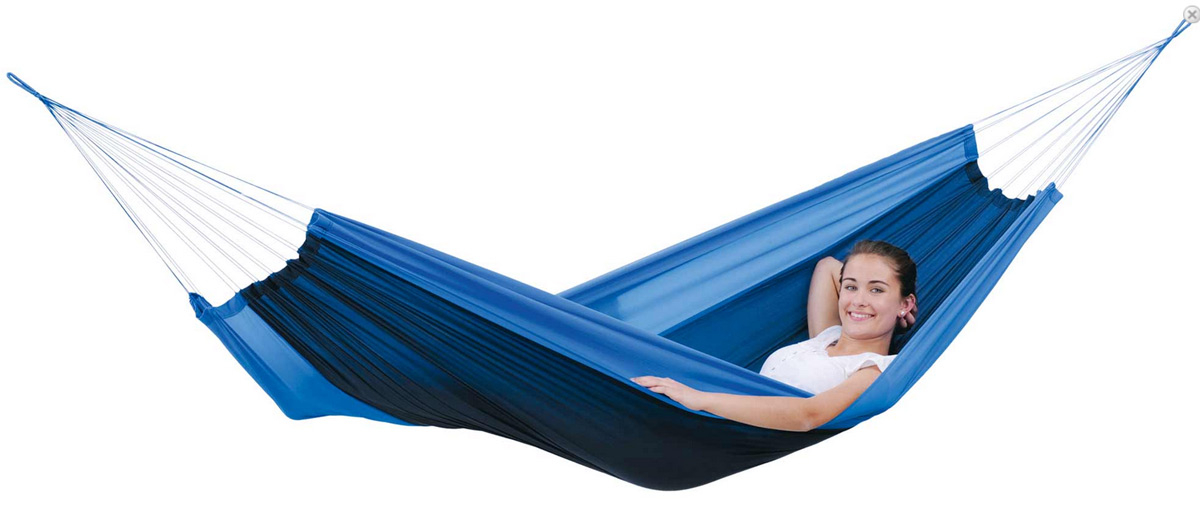 Hamac Amazonas Silk Traveller ocean [1]