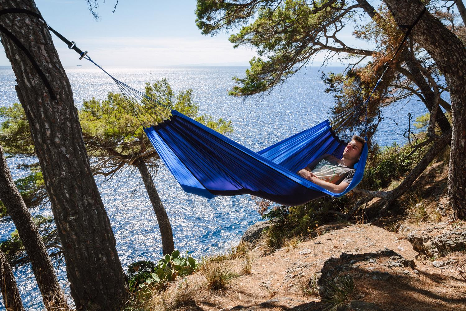 Hamac Amazonas Silk Traveller ocean [4]