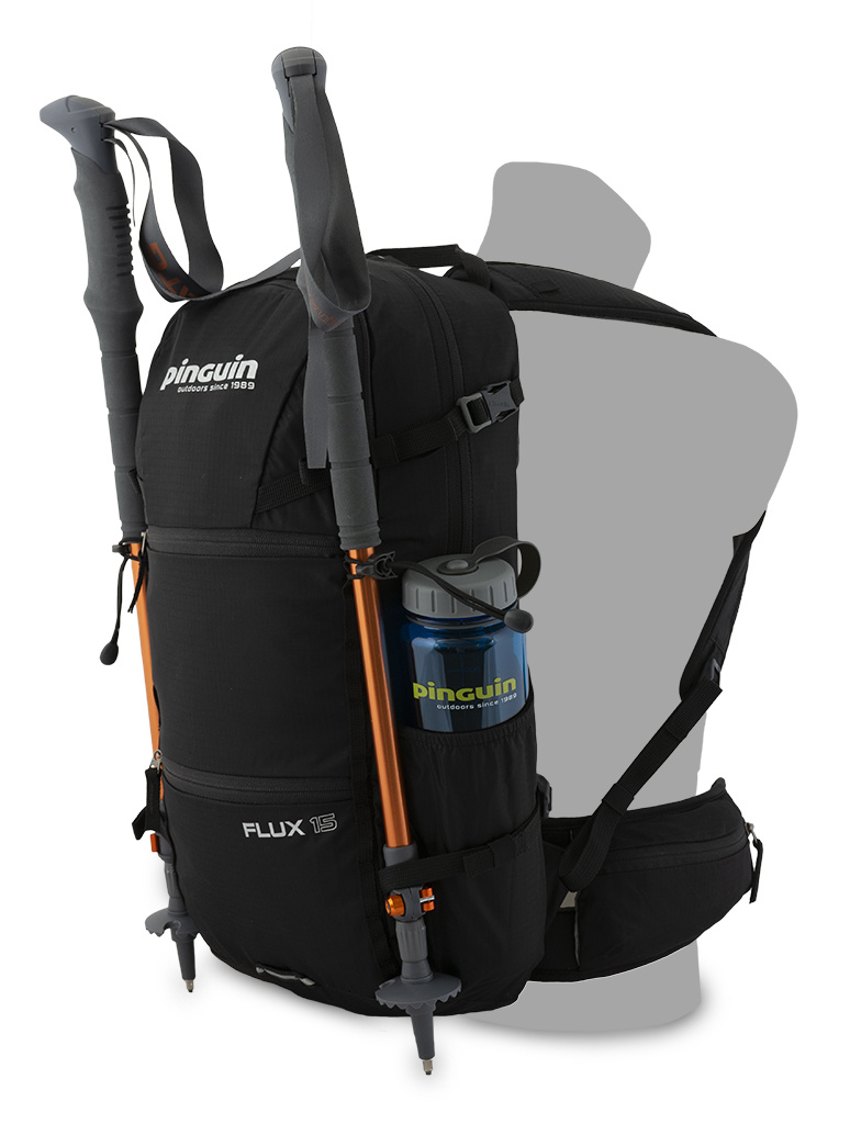 Rucsac Pinguin Flux 15 litri negru [3]