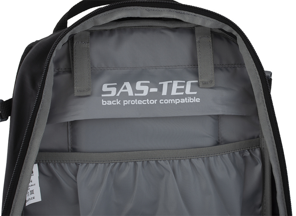 Rucsac Pinguin Flux 15 litri negru [5]