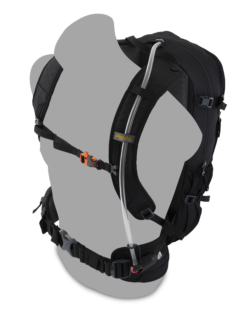 Rucsac Pinguin Flux 15 litri negru [7]