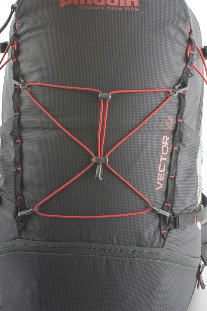 Rucsac Pinguin Vector 35 litri negru - gri [10]