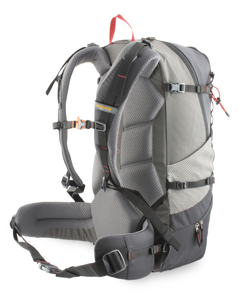 Rucsac Pinguin Vector 35 litri negru - gri [1]