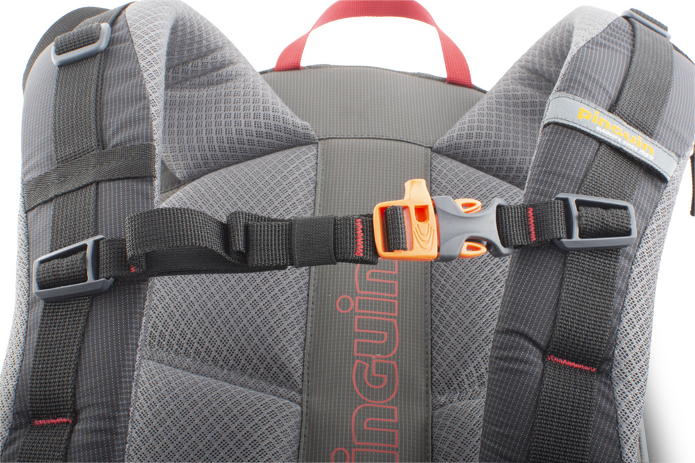 Rucsac Pinguin Vector 35 litri negru - gri [13]