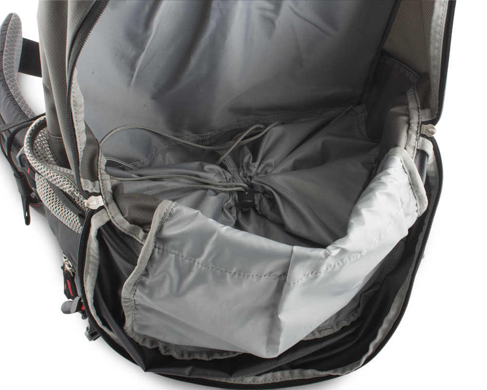 Rucsac Pinguin Vector 35 litri negru - gri [8]