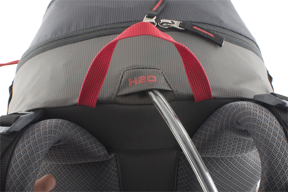 Rucsac Pinguin Vector 35 litri negru - gri [14]