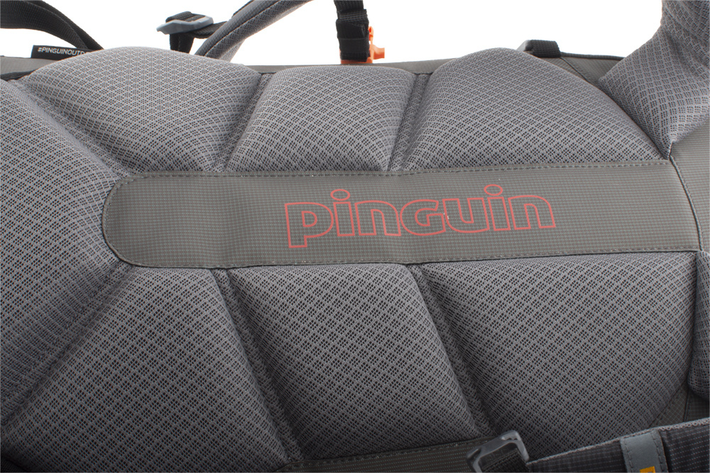 Rucsac Pinguin Vector 35 litri negru - gri [18]