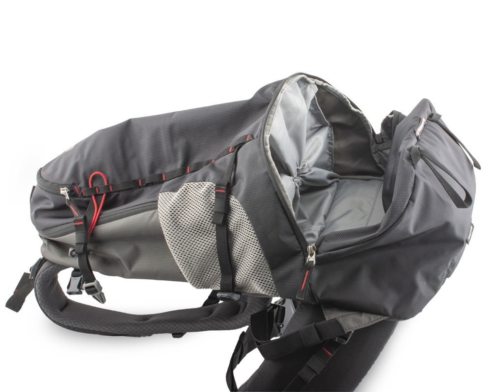 Rucsac Pinguin Vector 35 litri negru - gri [9]