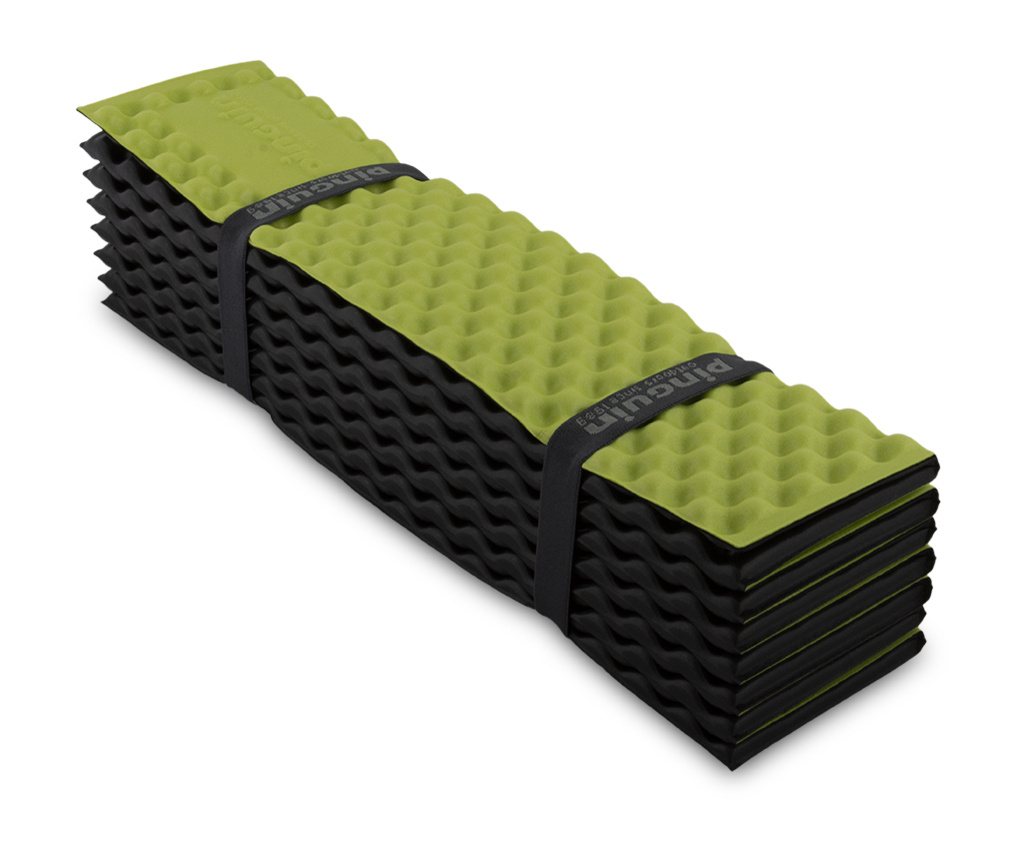 Saltea pliabila - izopren Pinguin Fold verde [2]