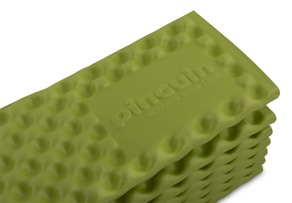 Saltea pliabila - izopren Pinguin Fold verde [5]
