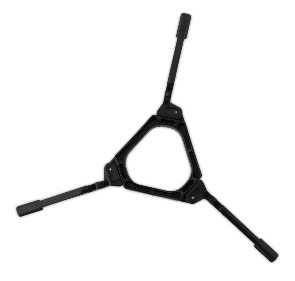 Suport butelie Pinguin Cartridge Stand negru [6]