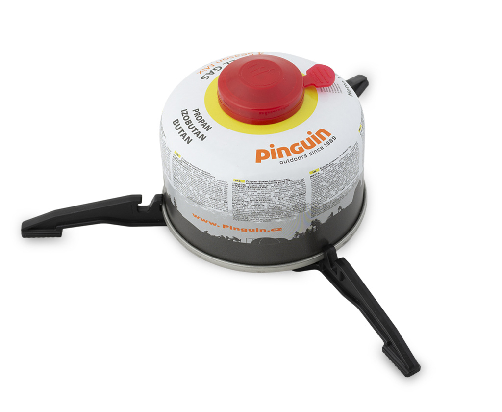 Suport butelie Pinguin Cartridge Stand negru [4]