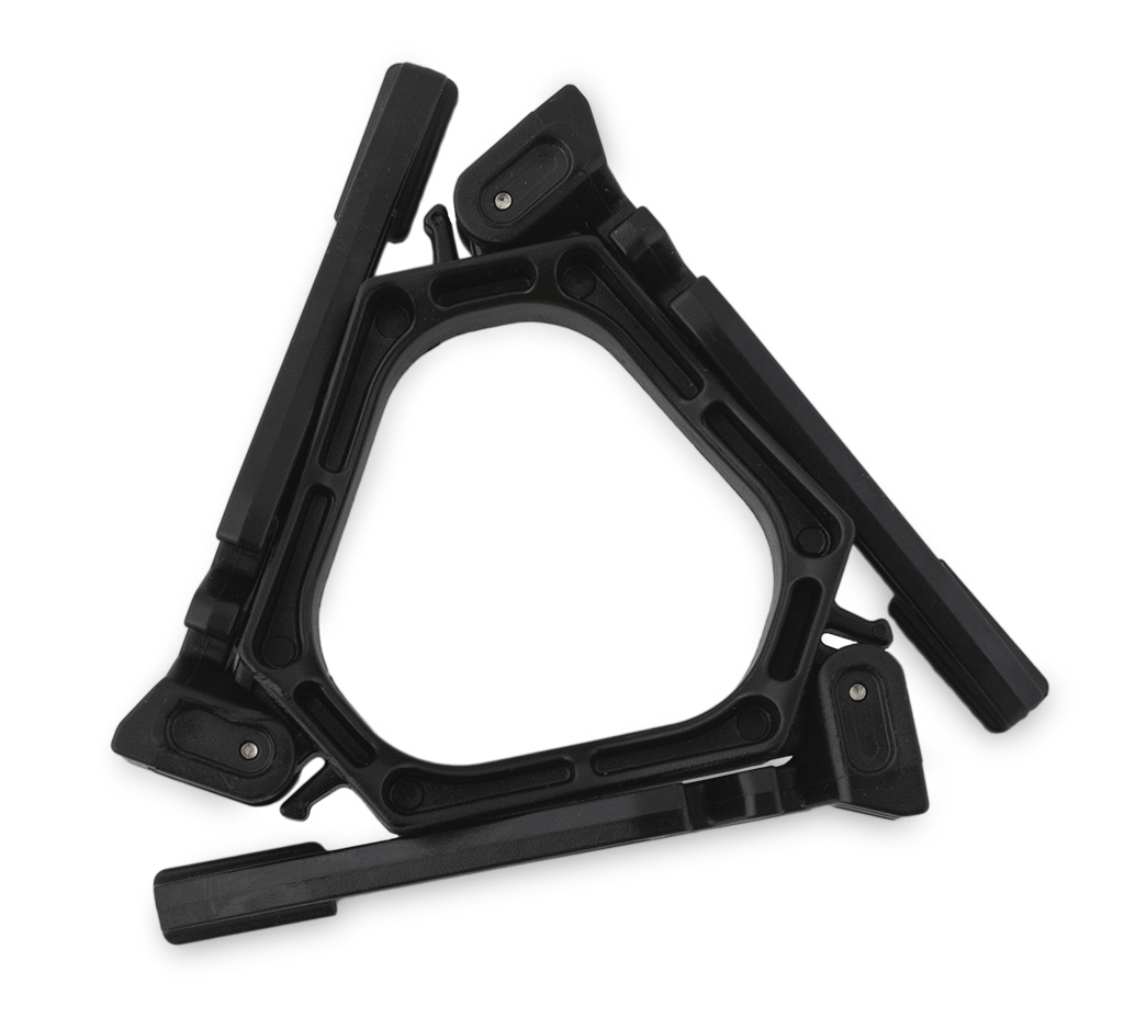Suport butelie Pinguin Cartridge Stand negru [5]