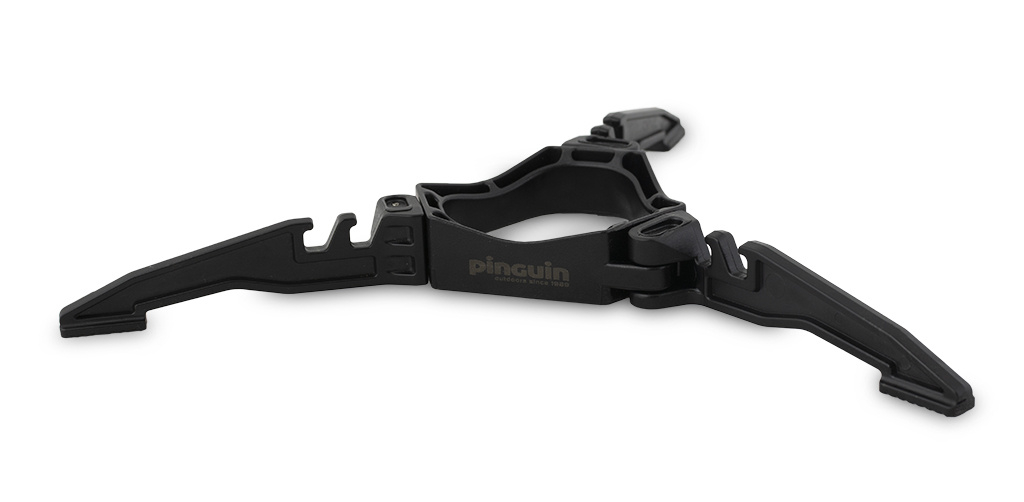 Suport butelie Pinguin Cartridge Stand negru [1]
