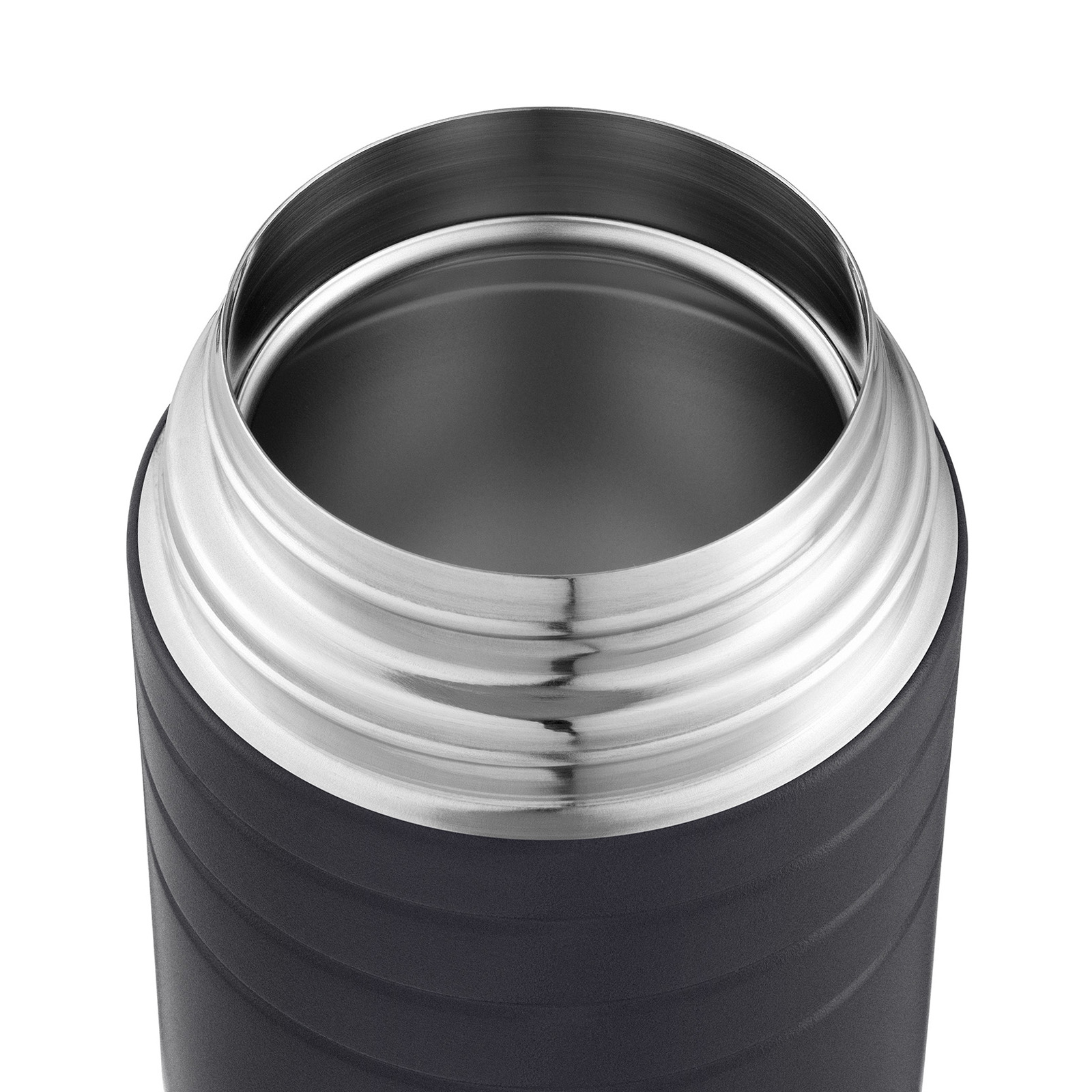 Termos inox pentru mancare solida si lichide Esbit Majoris FJ600TL-DG, 0.6 litri, negru [3]