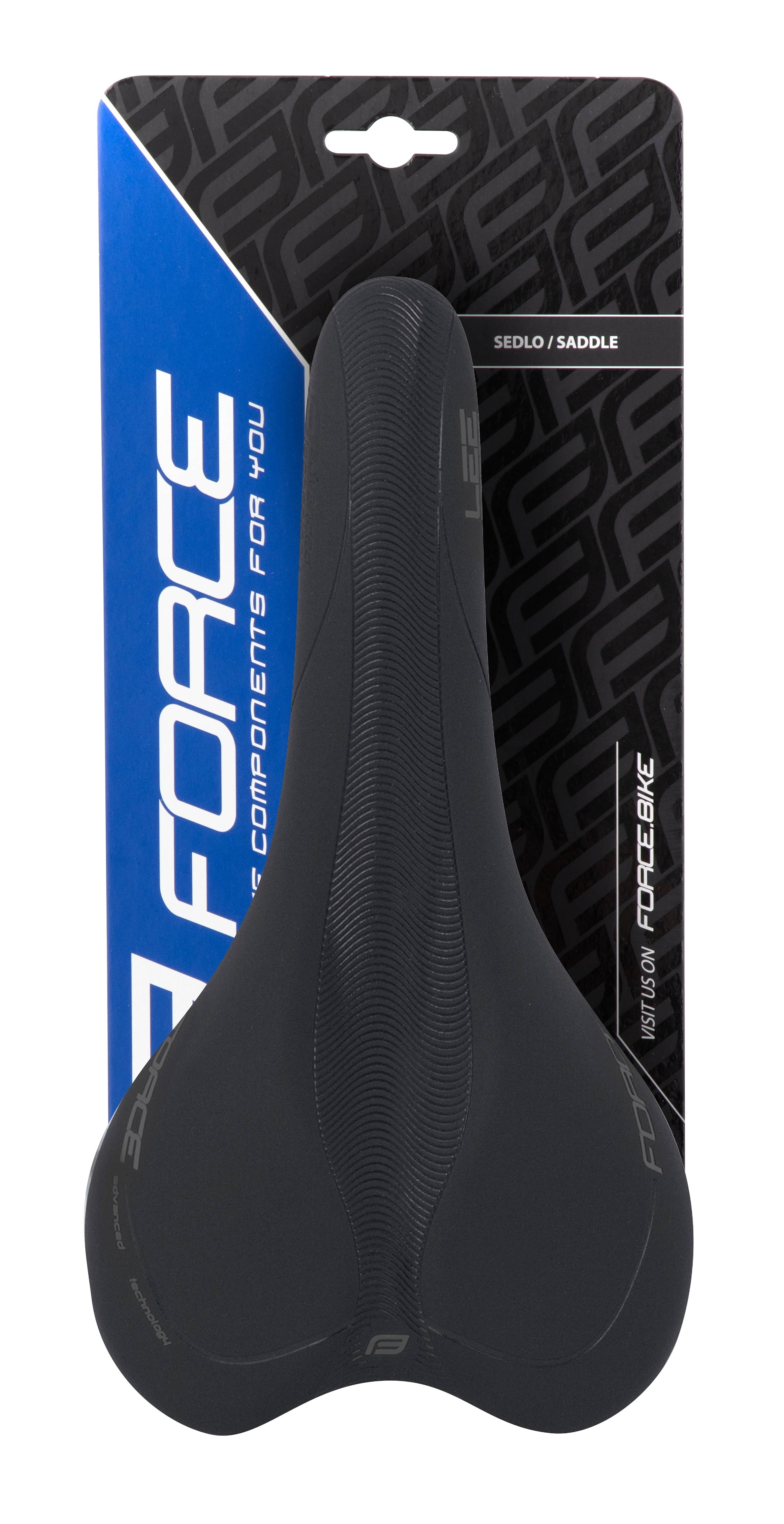 Sa bicicleta Force Lee Sport barbati negru/alb [2]