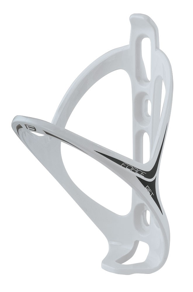 Suporti de bidon - Suport bidon Force Get Plastic alb