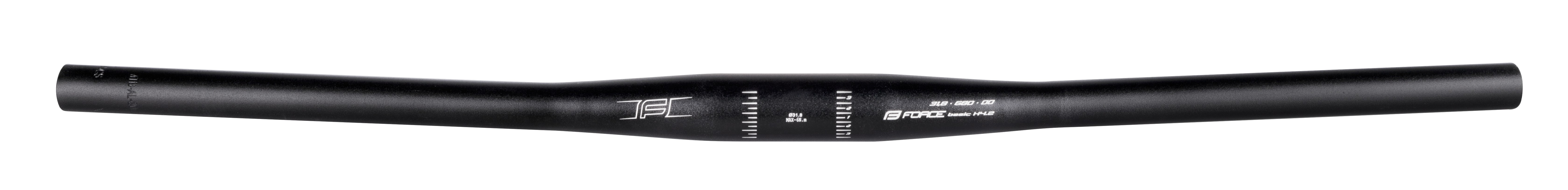 Ghidoane - Ghidon Force Basic H4.2 31.8/680 mm Al negru mat