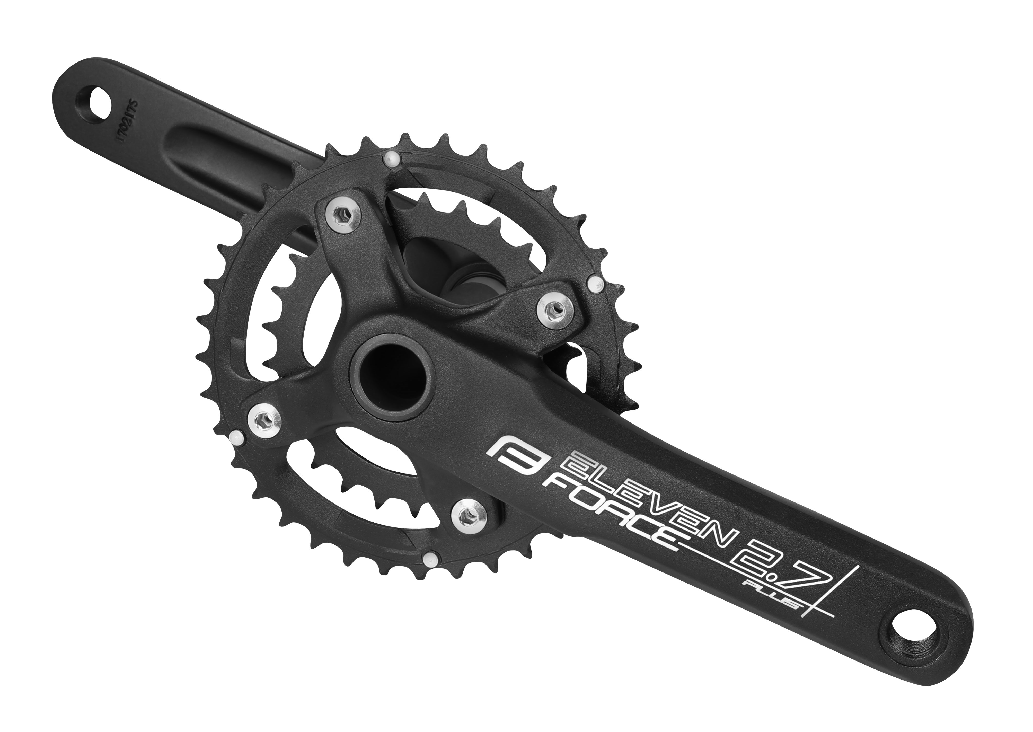 Angrenaje pedaliere - Angrenaj pedalier Force Eleven 2.7 AL 36/26T 175 mm negru