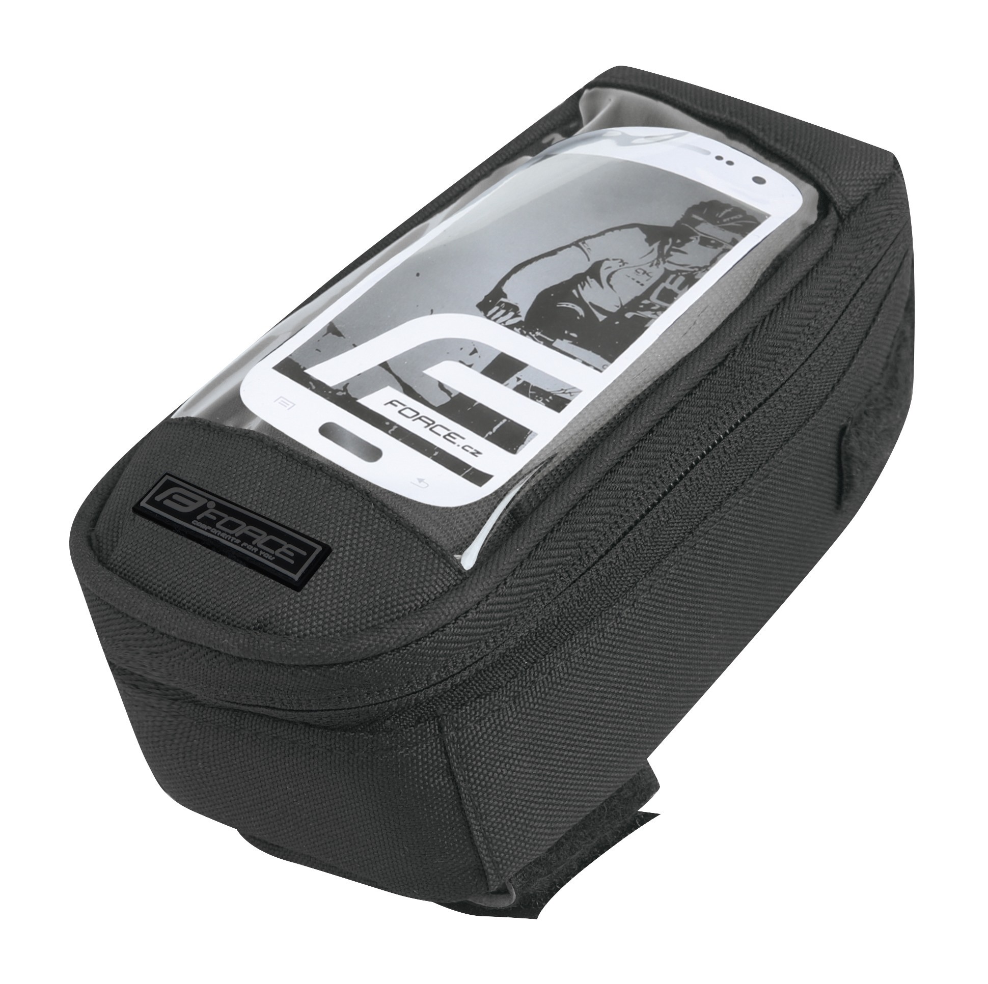 Genti bicicleta - Borseta Cadru Force Phone