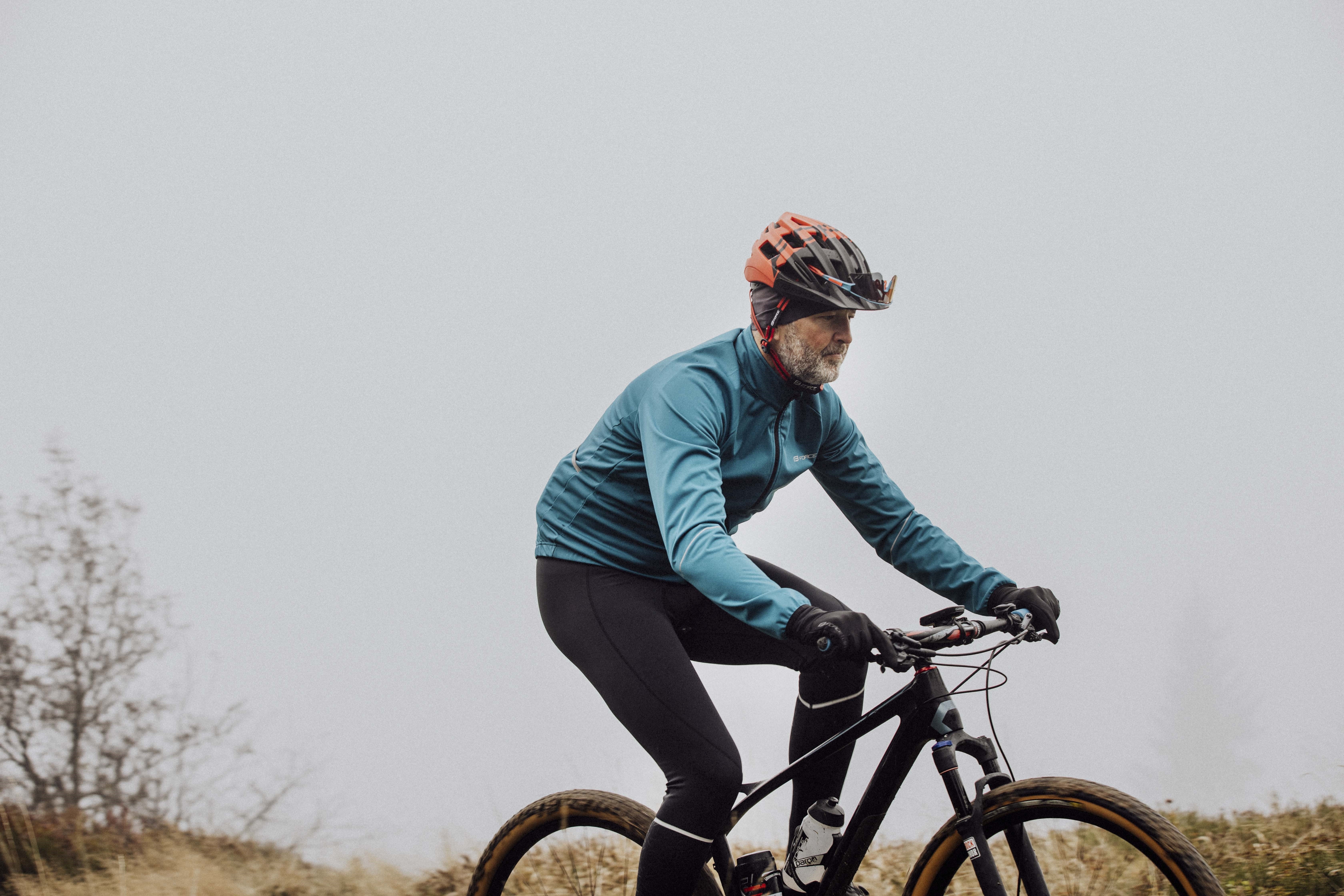 Jacheta Force Arrow albastru petrol L [5]