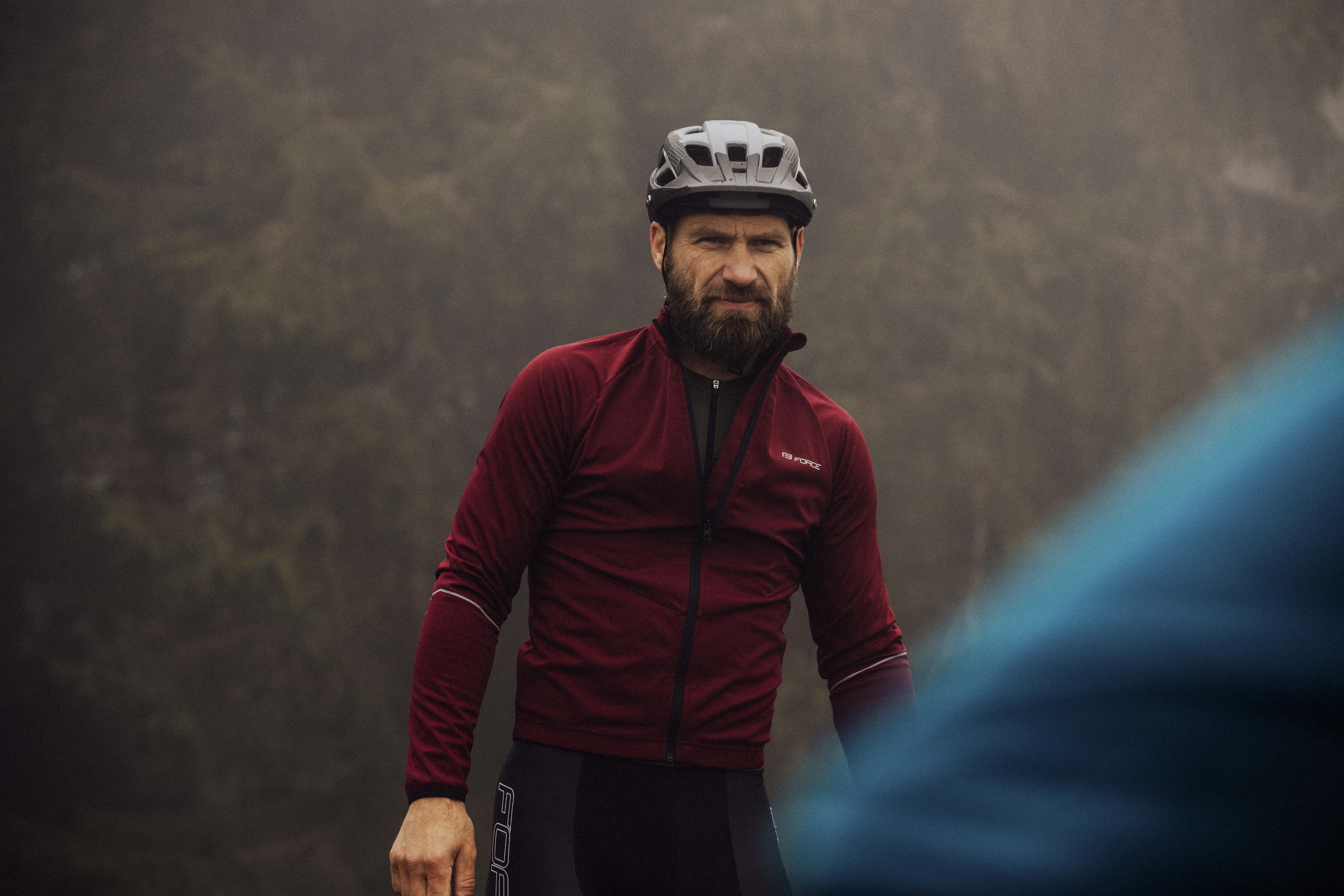 Jacheta Force Arrow bordo L [6]