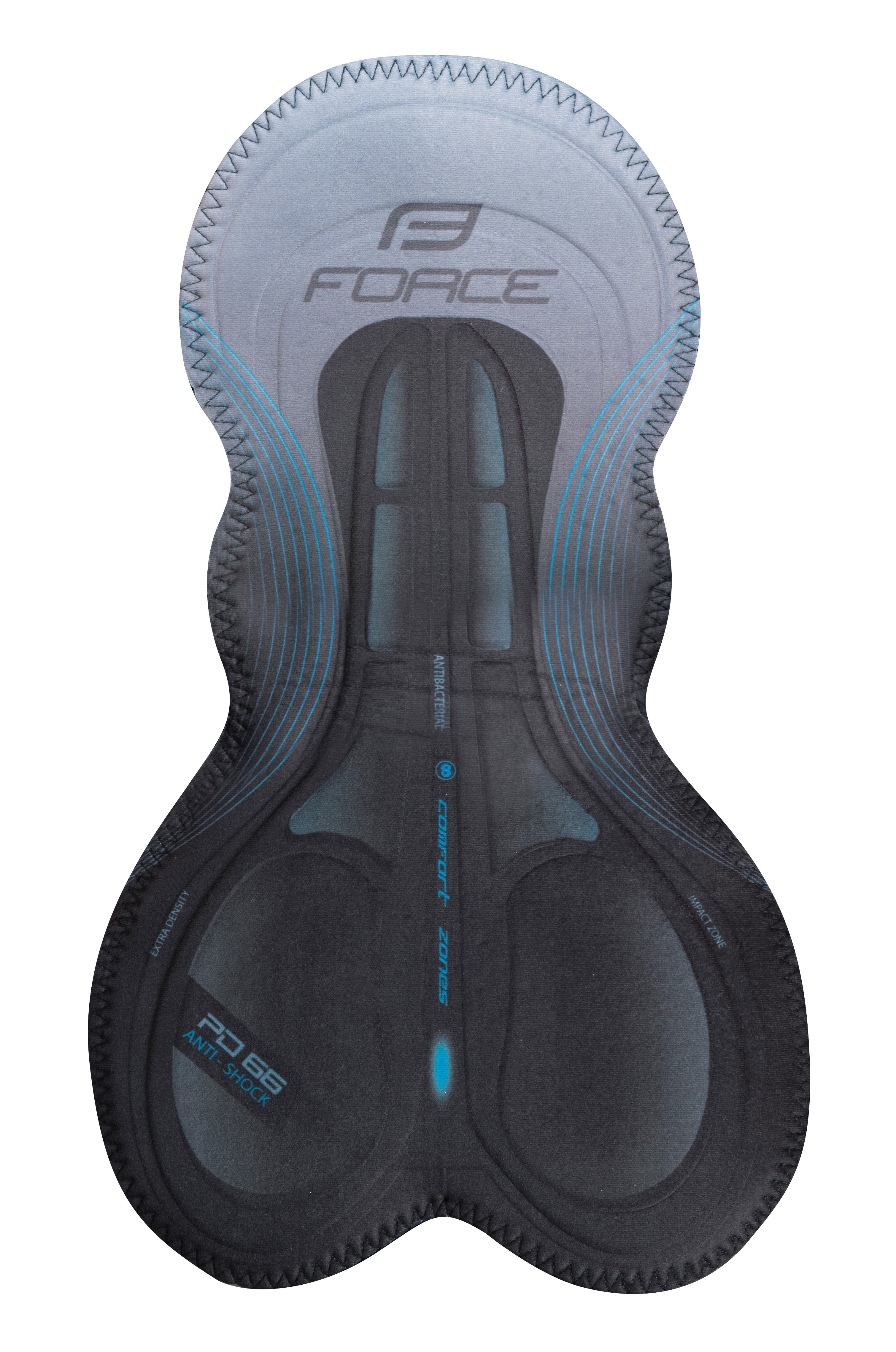 Pantaloni Force B51 cu Bazon Negru-Alb XS [3]