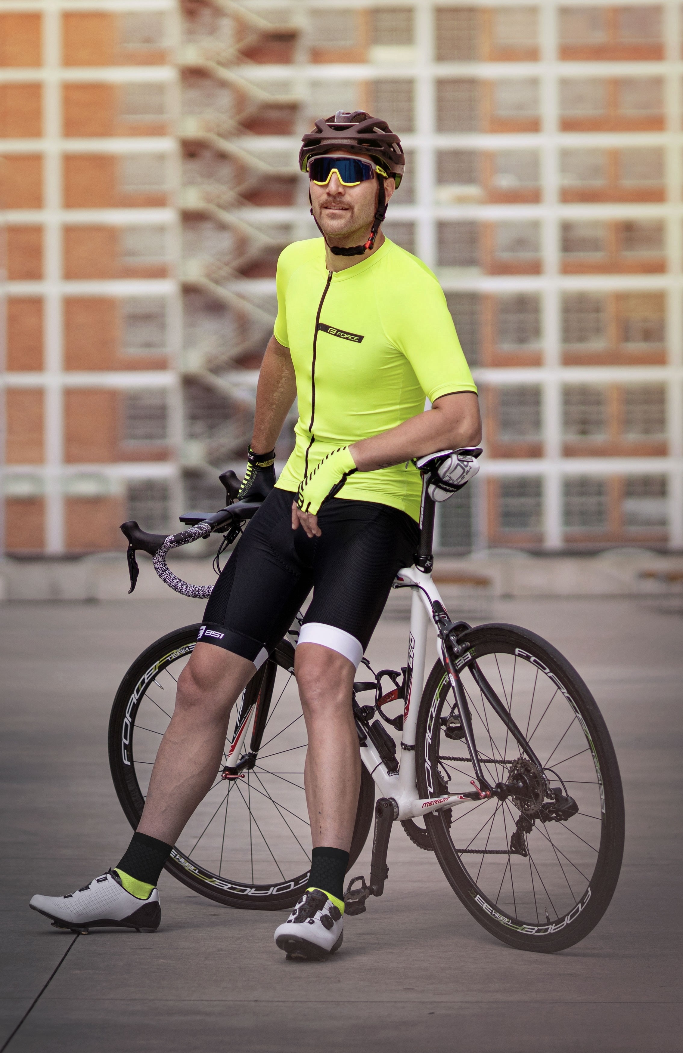 Pantaloni Force B51 cu Bazon Negru-Alb XS [4]