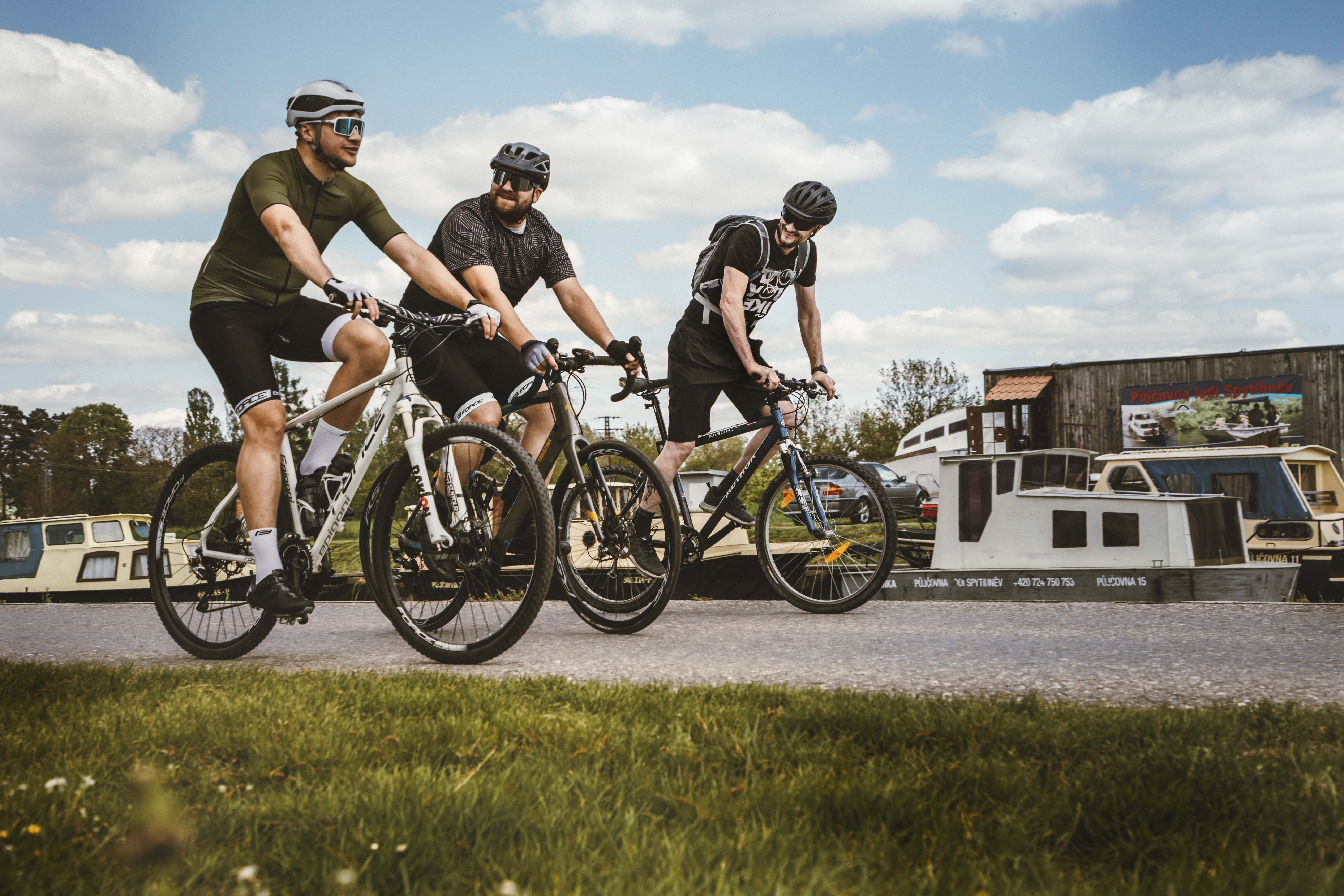 Pantaloni Force B51 cu Bazon Negru-Alb XS [5]