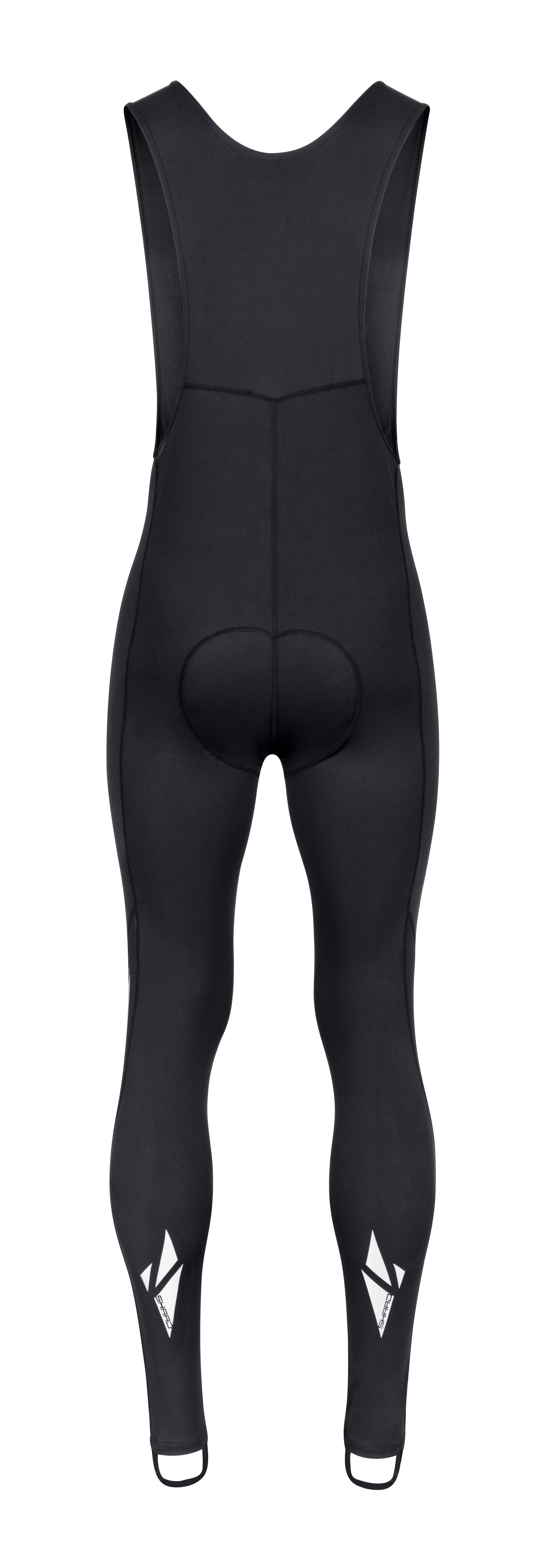 Pantaloni lungi cu bretele si bazon Force Shard Windster negri L [2]