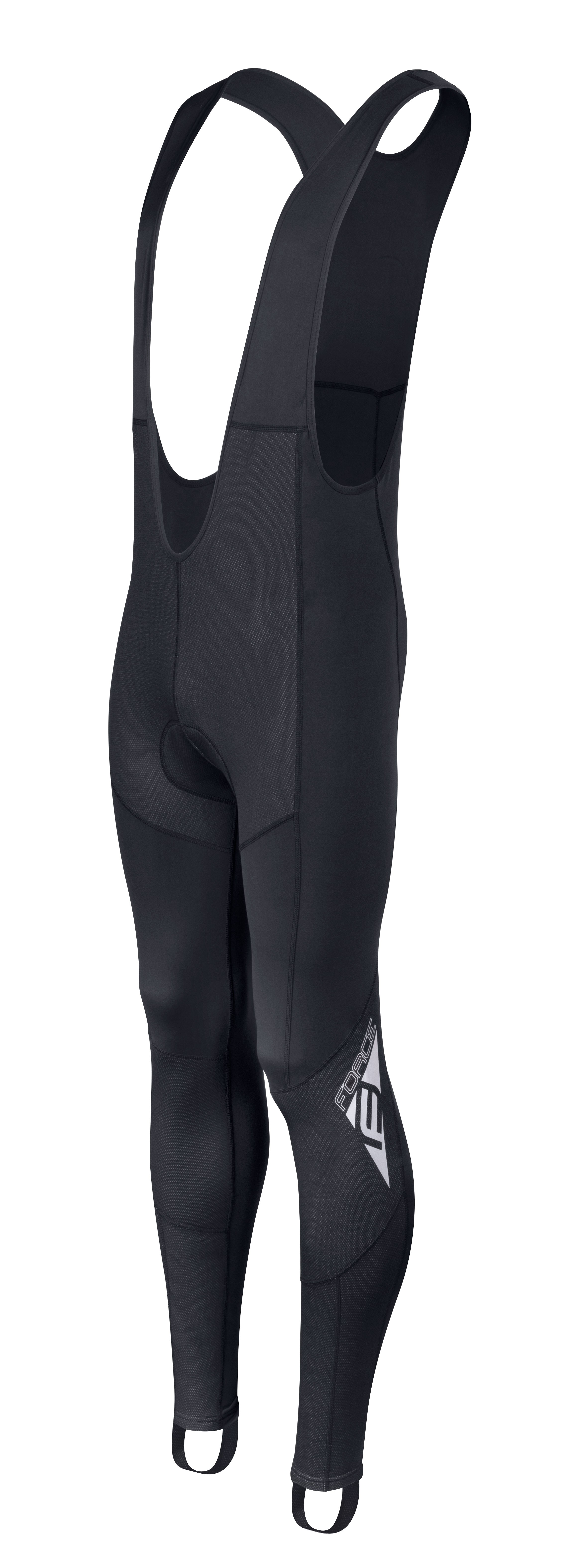 Pantaloni lungi cu bretele si bazon Force Shard Windster negri L [3]