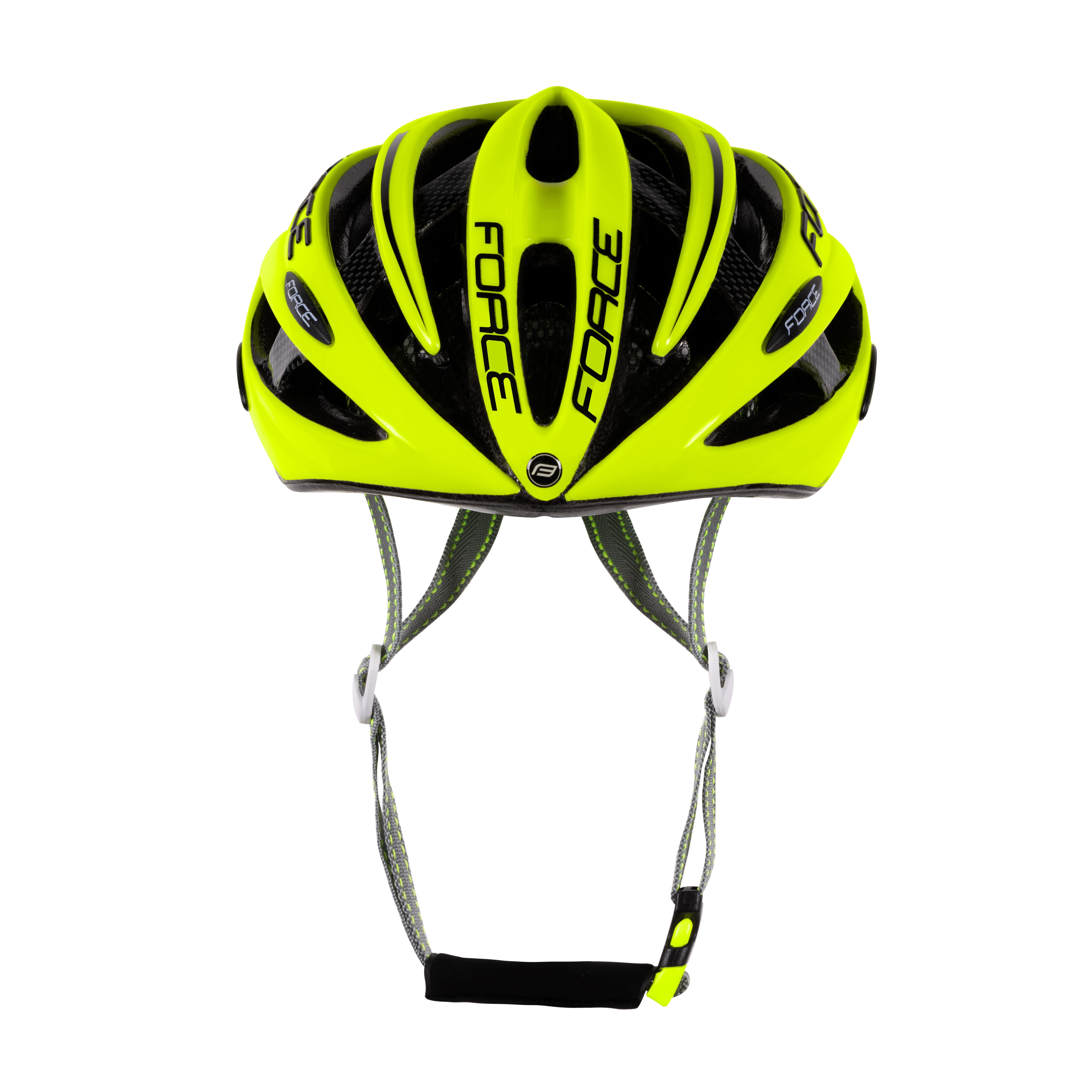 Casca Force Road PRO, galben fluo, S/M (54-58cm) [4]