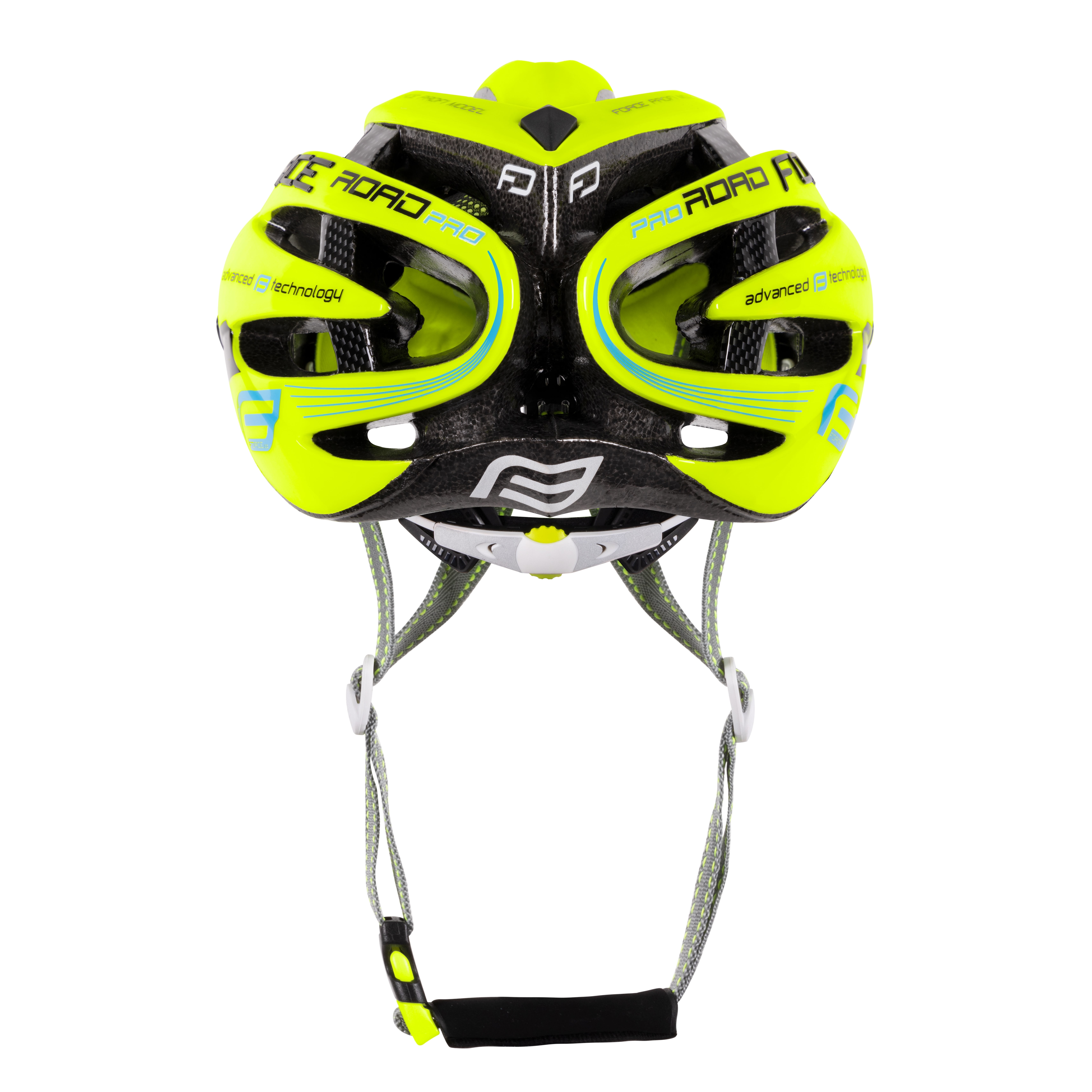 Casca Force Road PRO, galben fluo, S/M (54-58cm) [5]