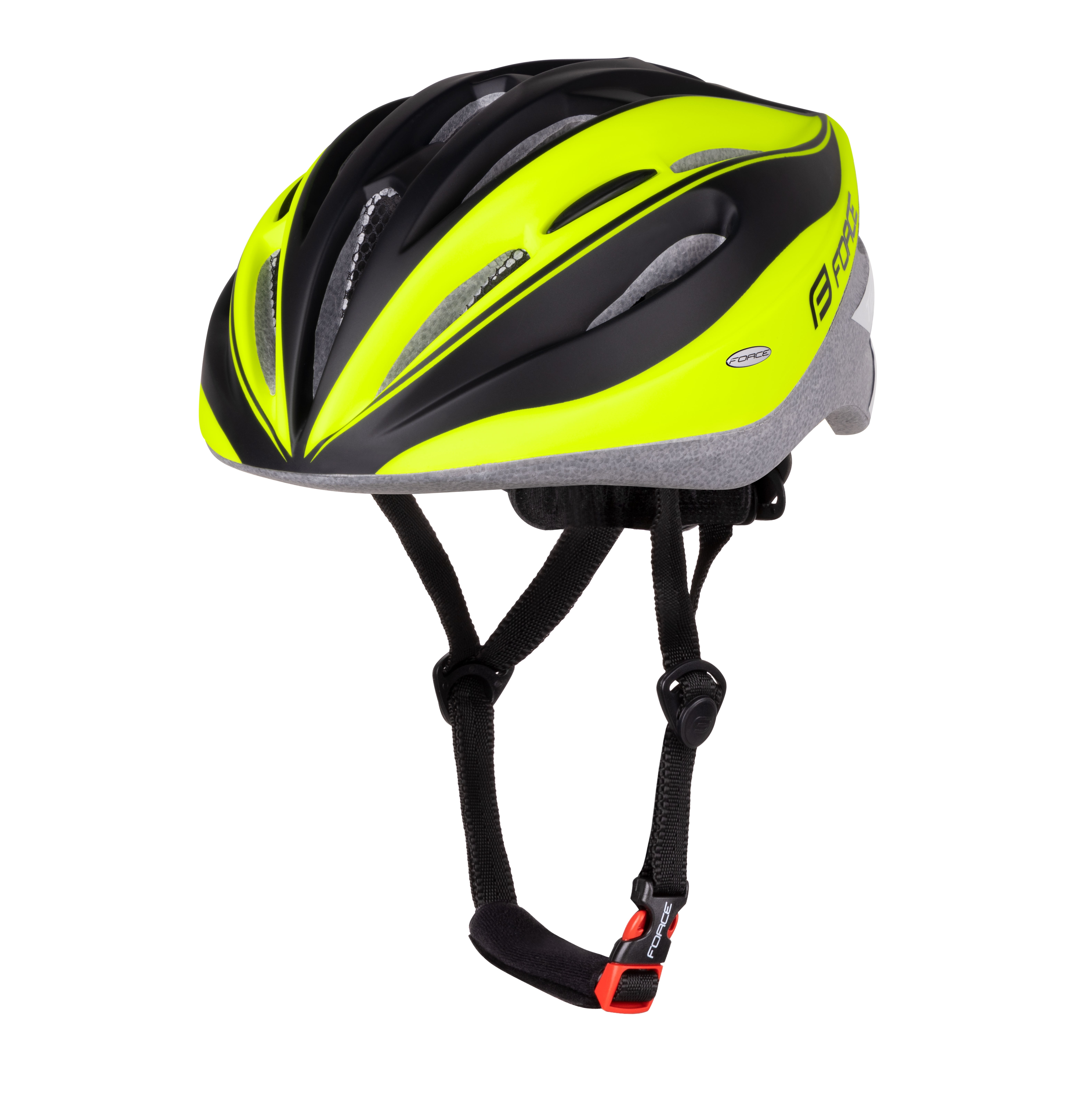 Echipament protectie - Casca Force Terry Negru/Fluo S/M