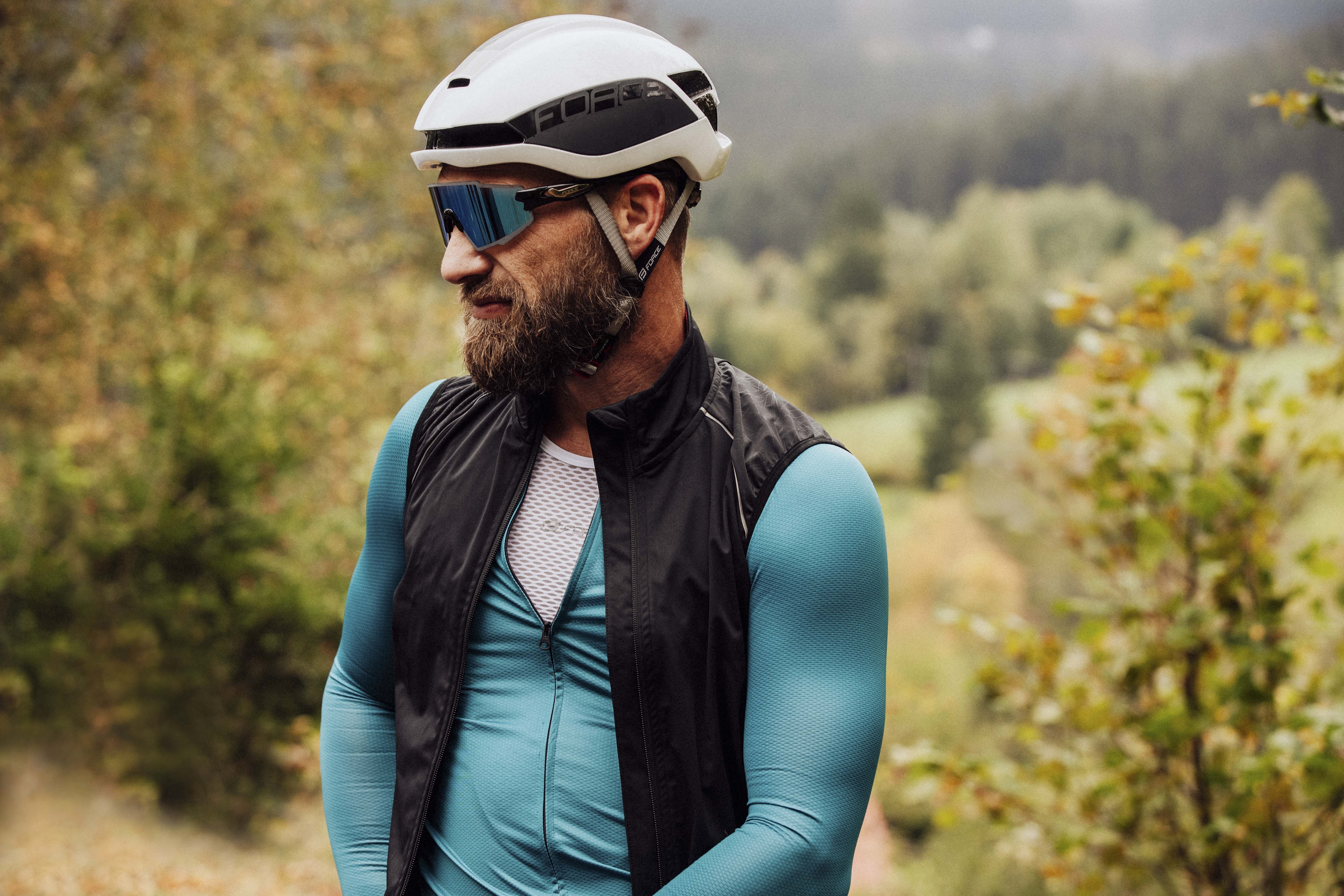 Casca Force Orca Alb/Negru L/XL [9]