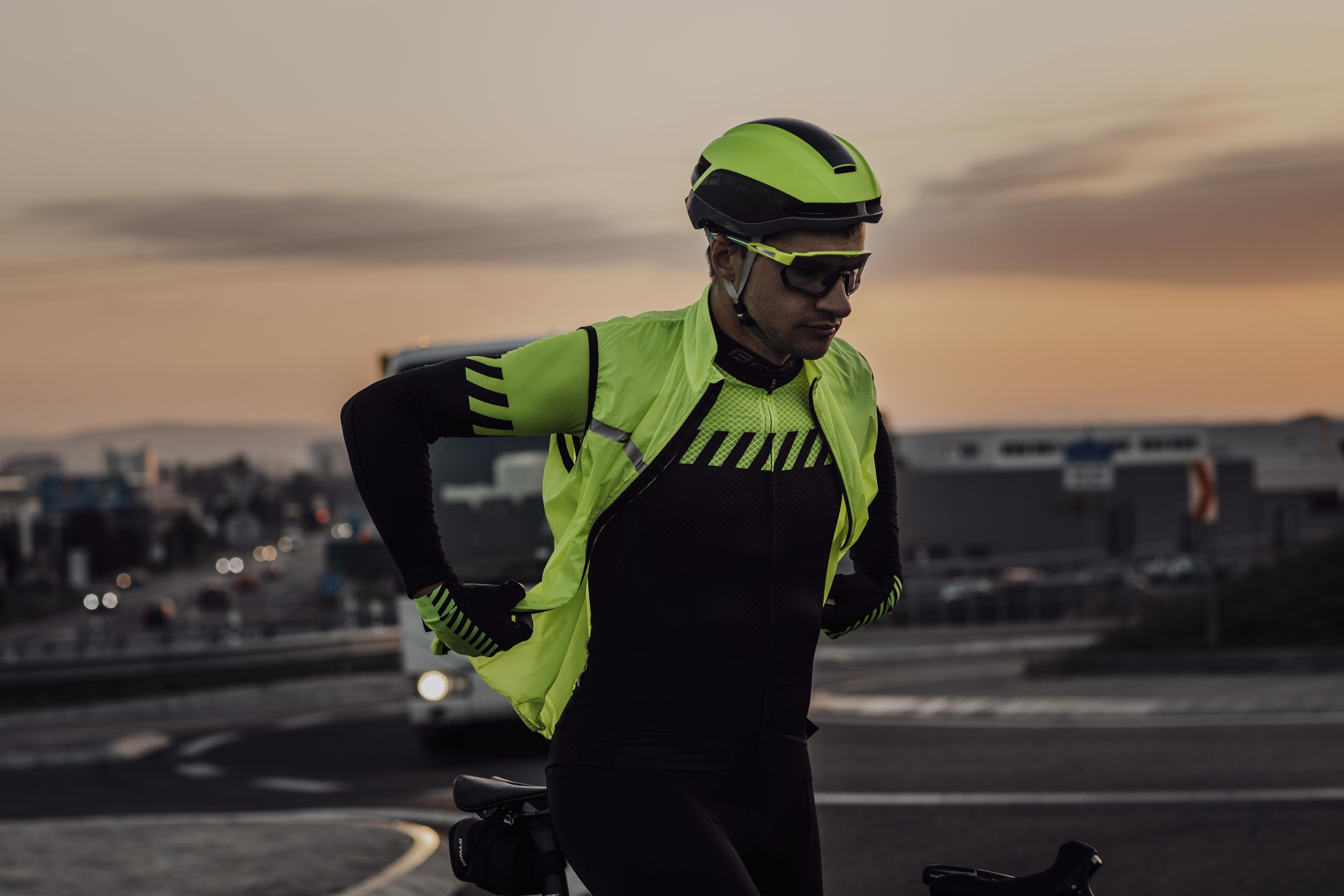 Casca Force Orca Fluo Mat/Gri L/XL [9]