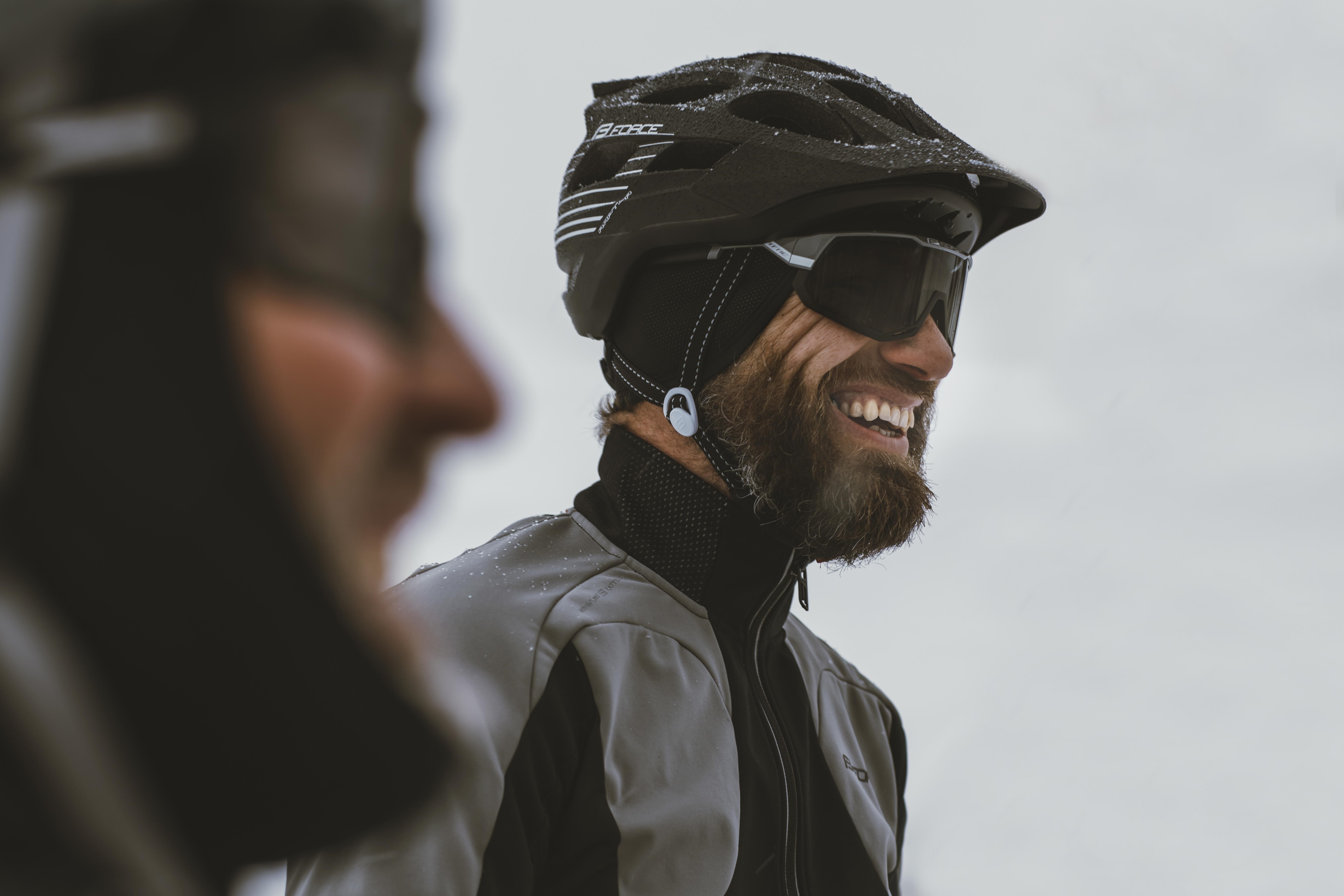 Casca Force Raptor MTB negru/alb L/XL [9]