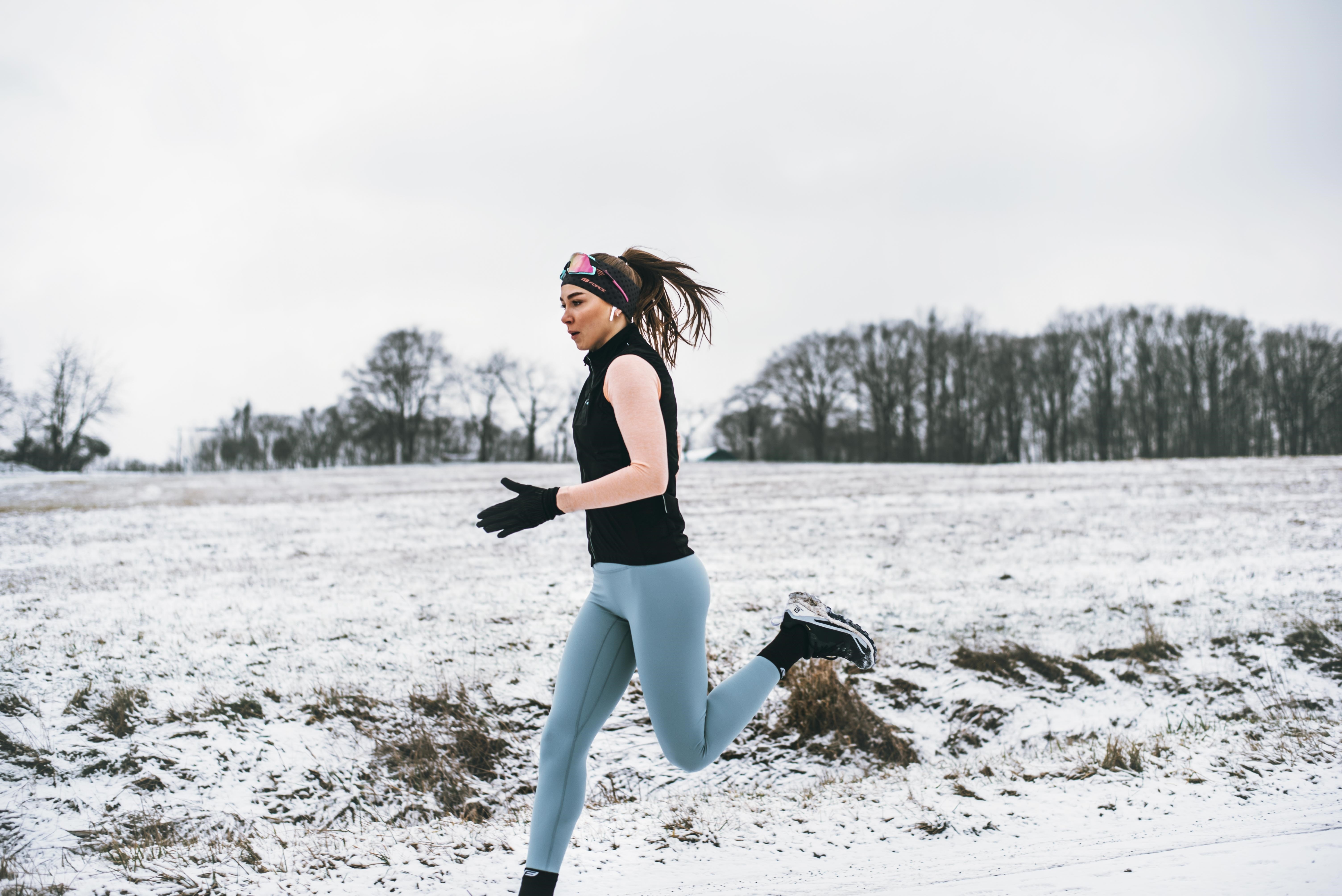 Bandana Force Points, negru/portocaliu, UNI [2]