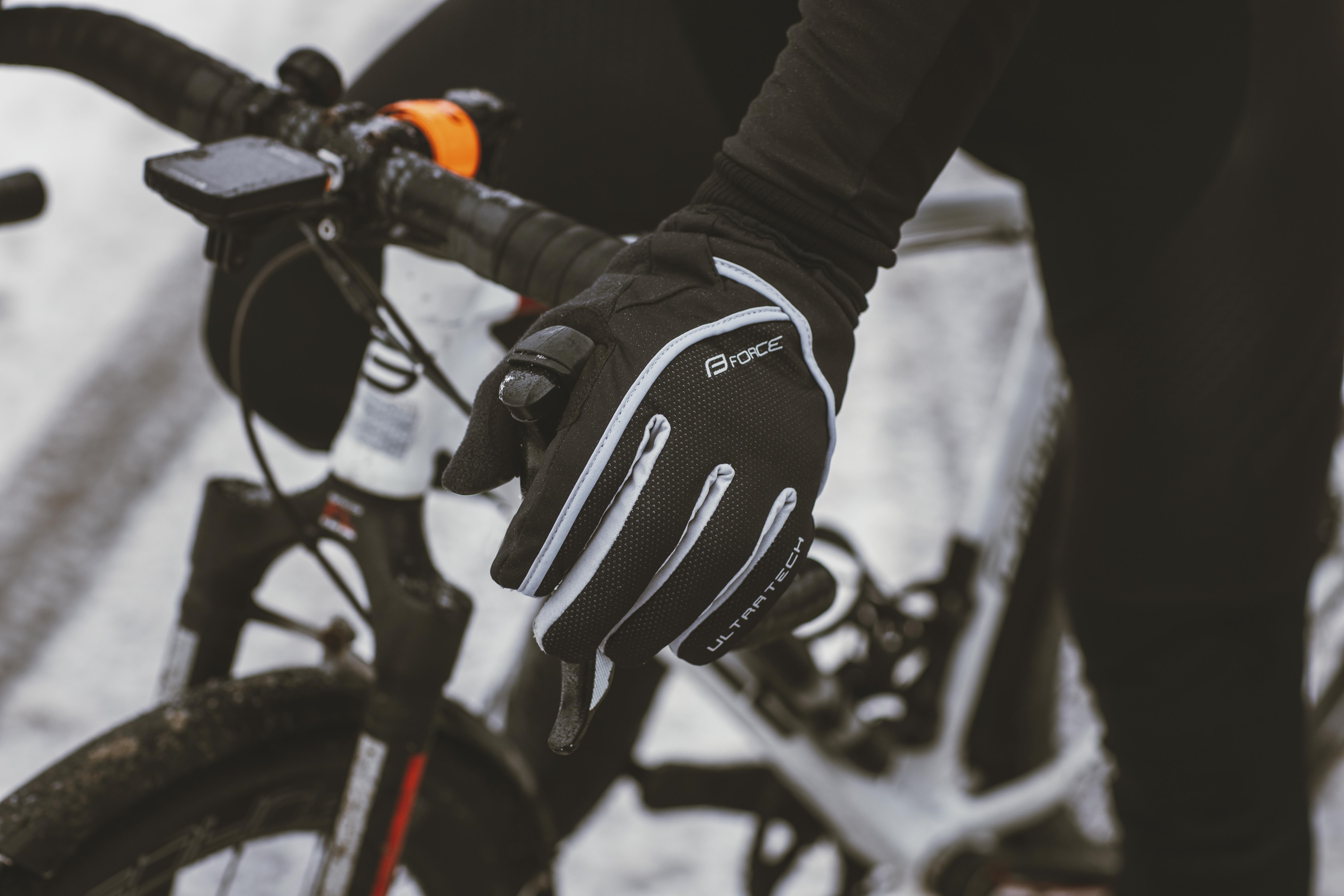 Manusi iarna Force Ultra Tech negre M [3]