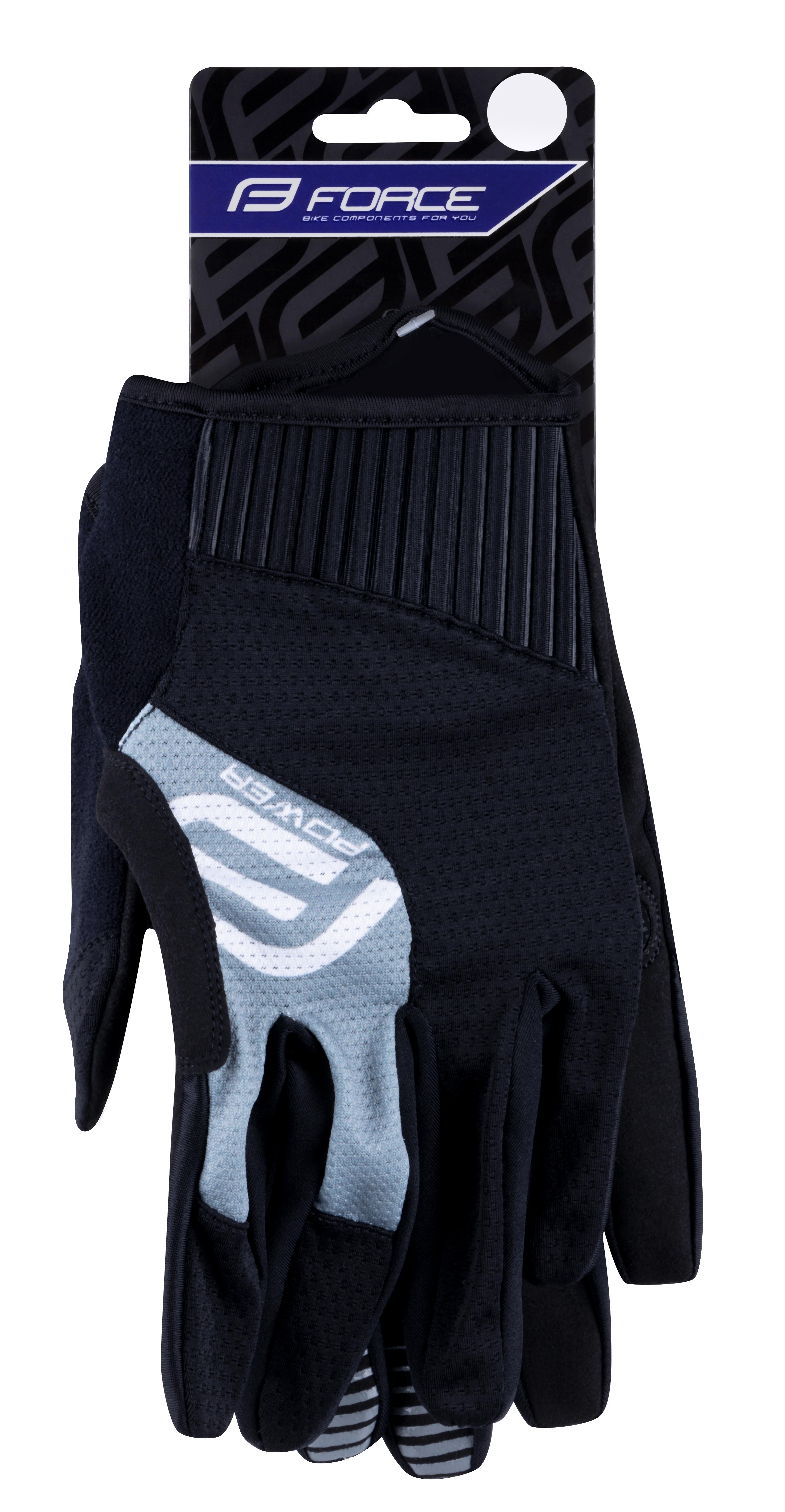 Manusi Force MTB Power, negru/gri, L [2]