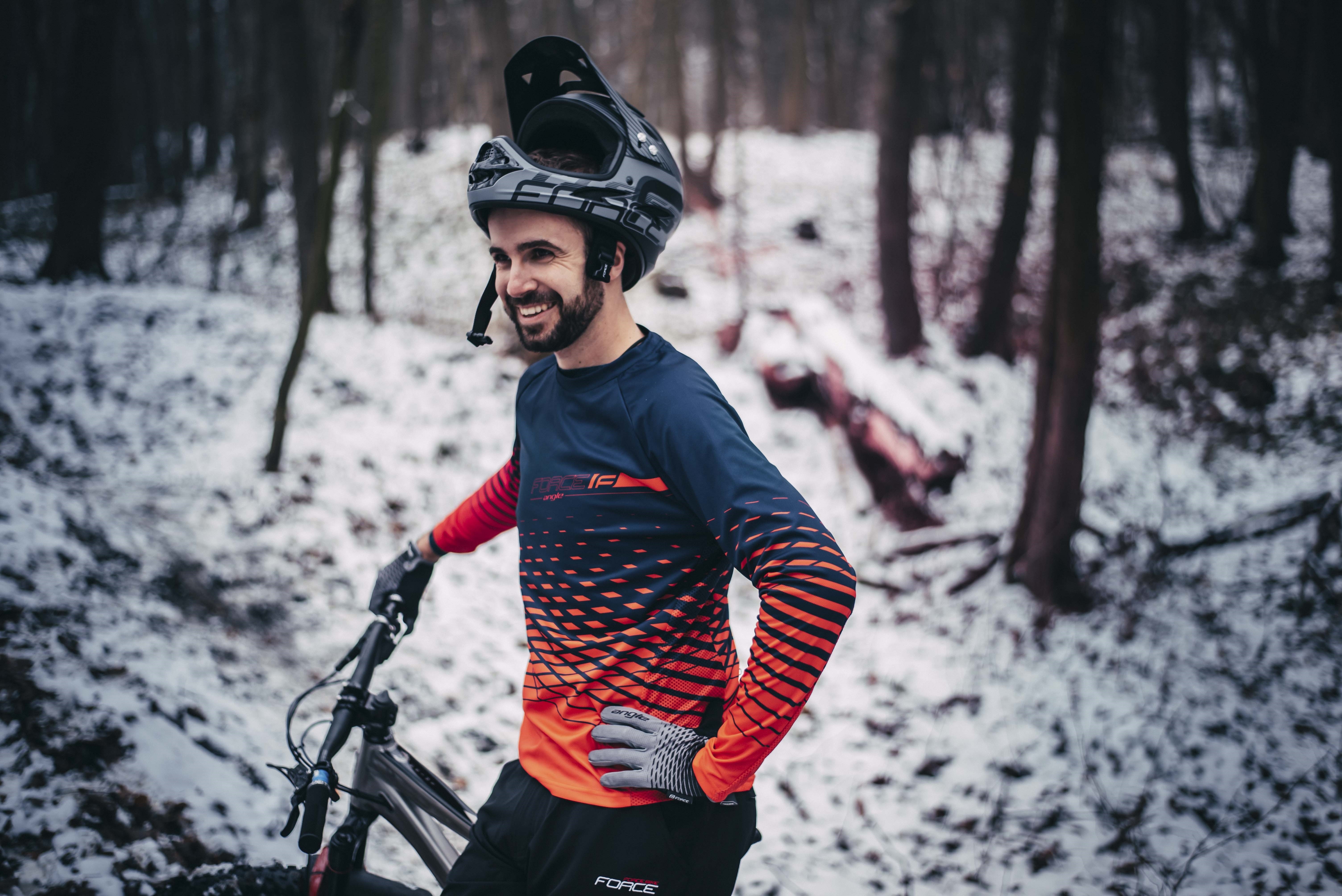 Manusi Force MTB Angle, gri/negru XXL [4]