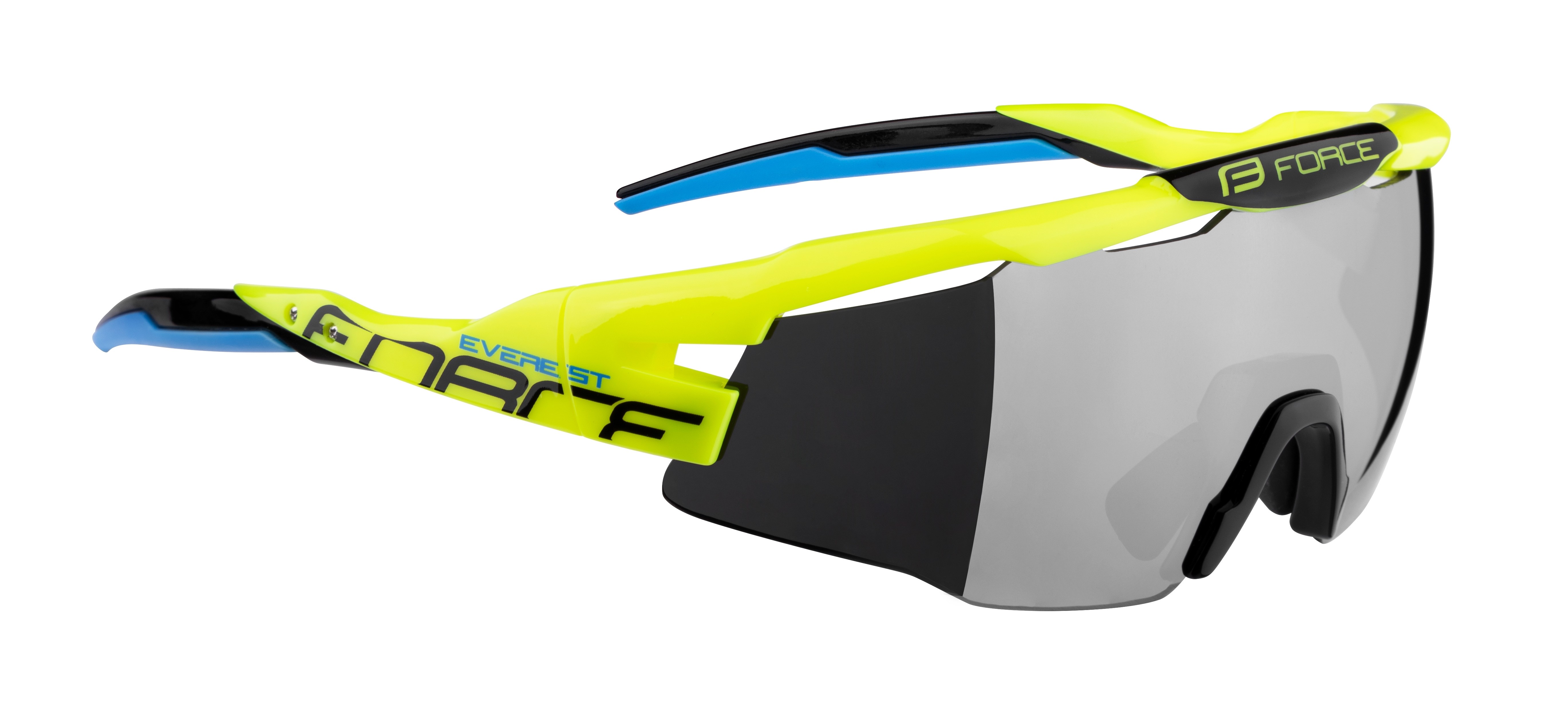 Ochelari Force Everest fluo lentila negru laser [3]