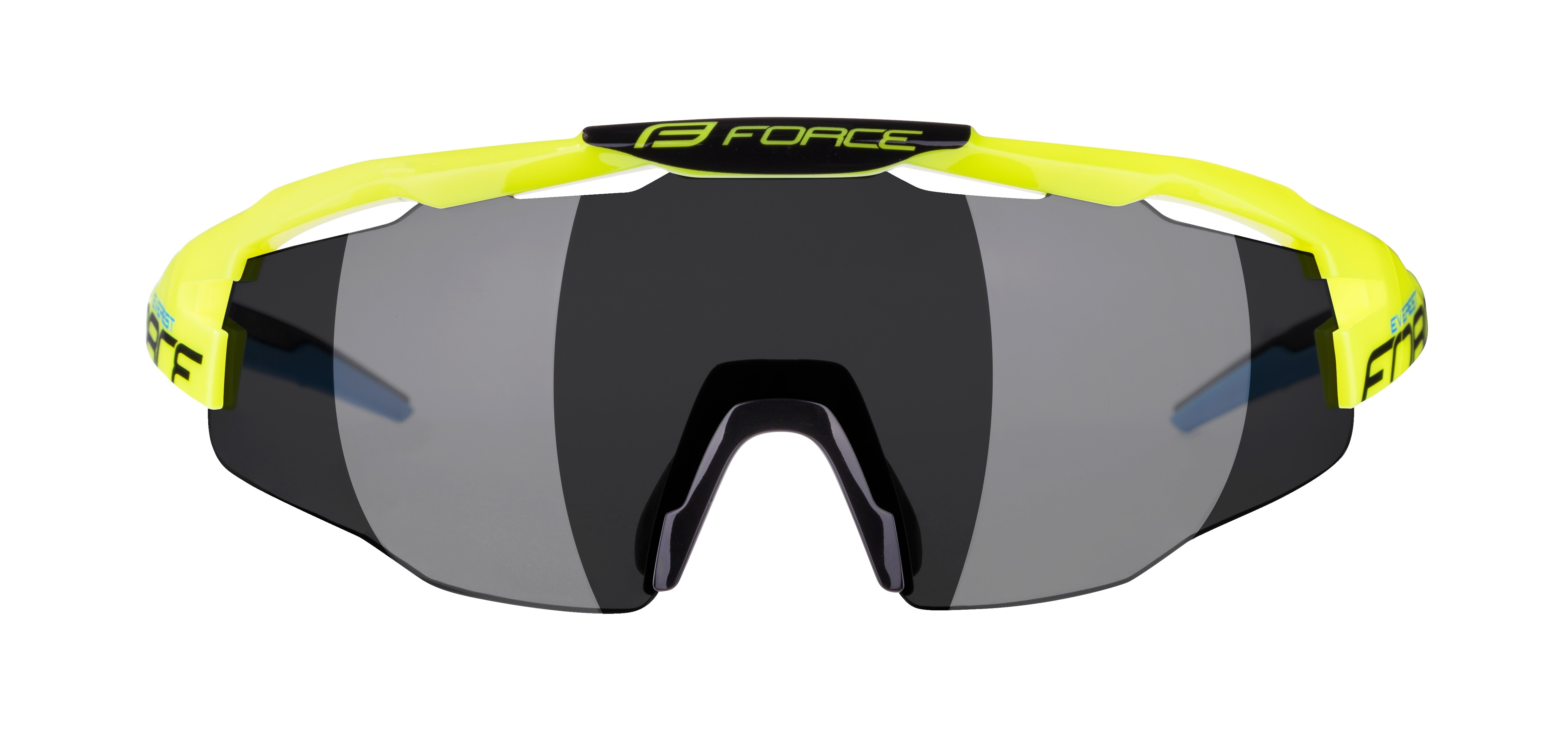 Ochelari Force Everest fluo lentila negru laser [4]