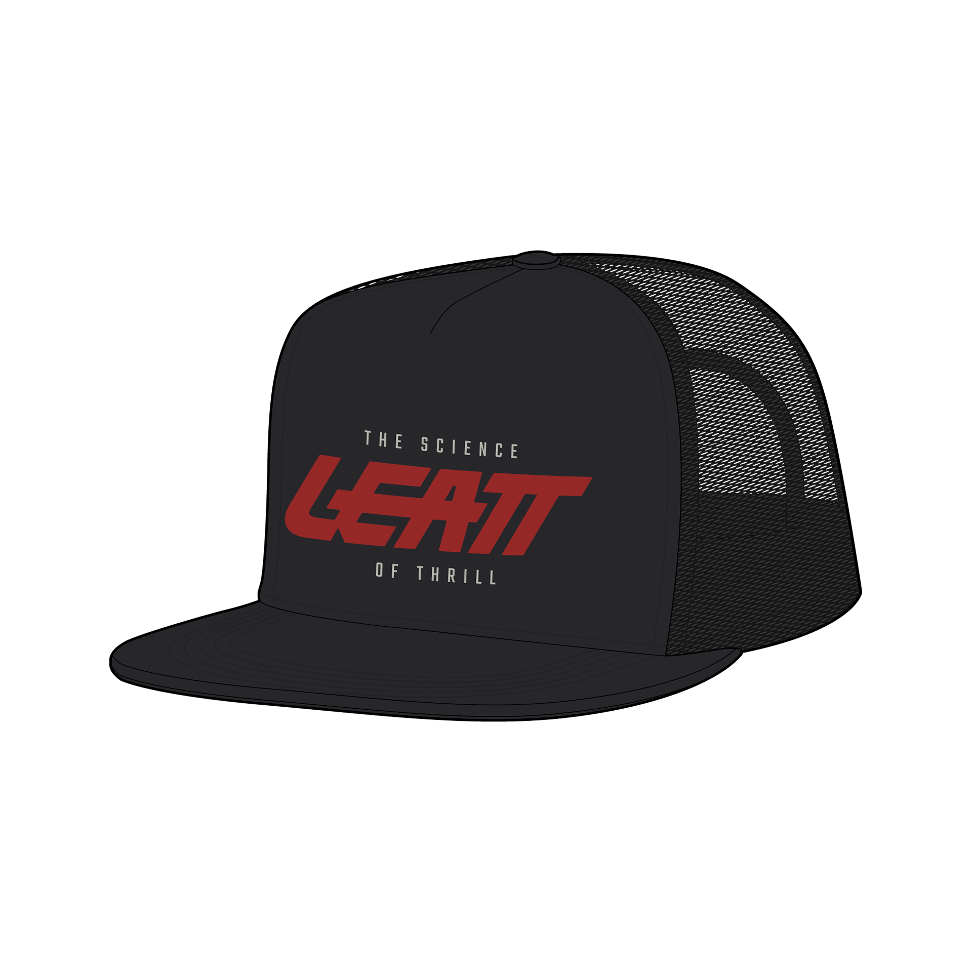 Imbracaminte ciclism - Sapca Leatt Trucker Black S - XL
