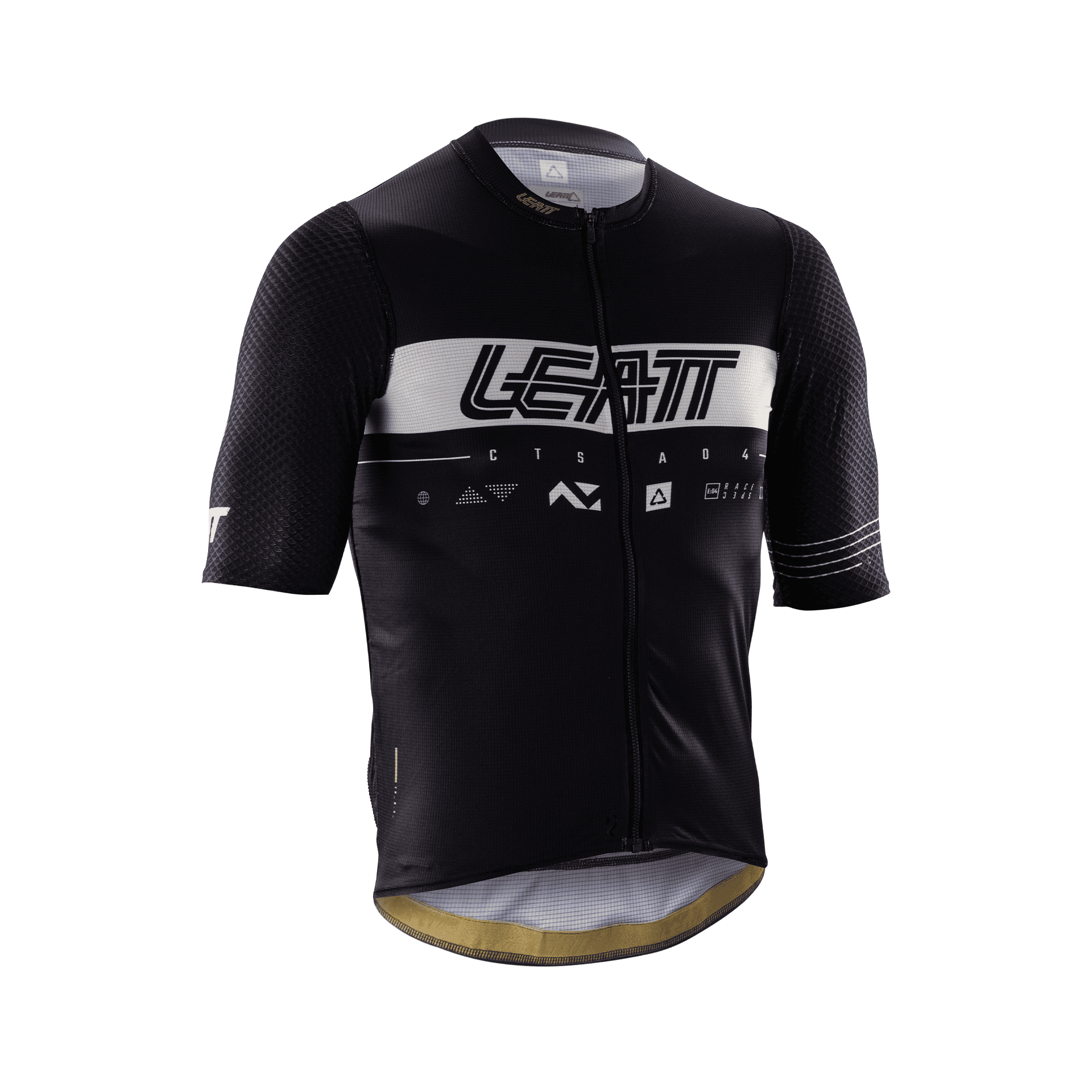 Imbracaminte ciclism - Tricou Leatt MTB Endurance 6.0 Racing Black L